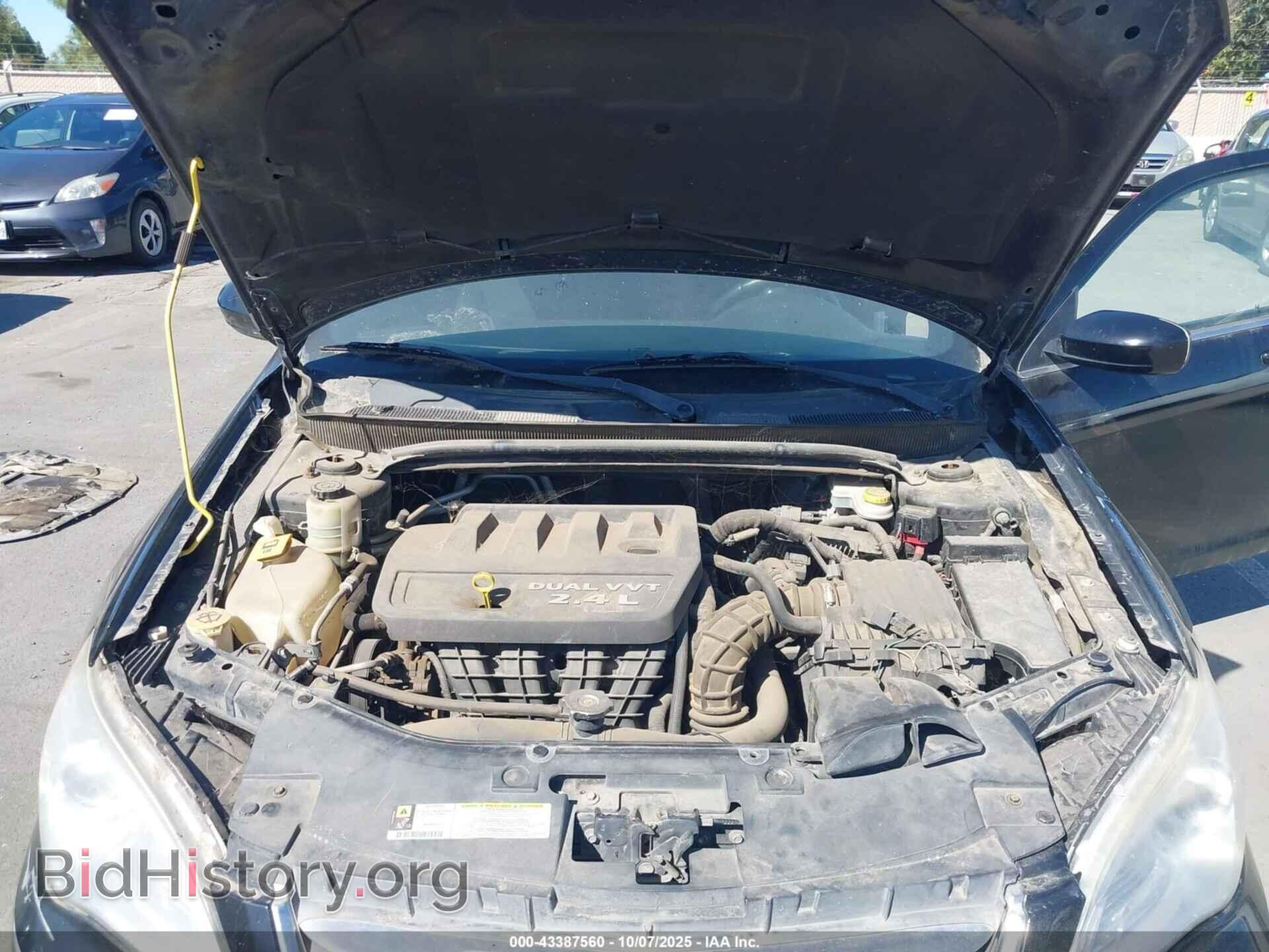 2012 CHRYSLER 200 - VIN: 1C3CCBBB3CN137878 - Фото 10