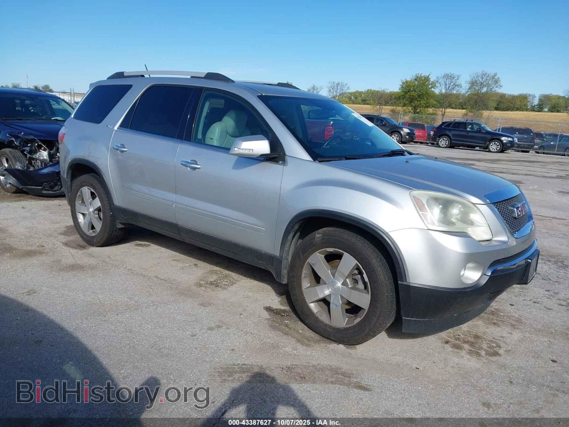 Photo 1GKKRRED2CJ346312 - GMC ACADIA 2012