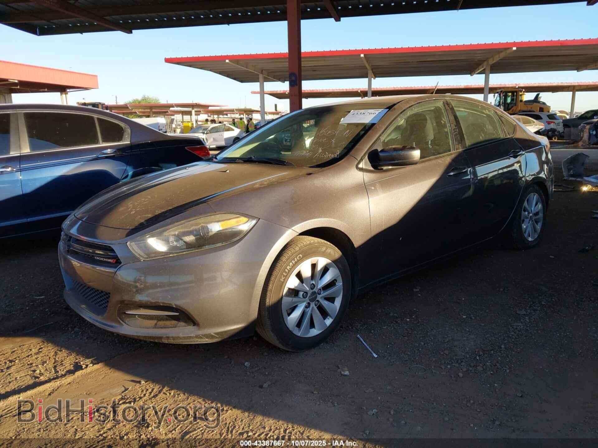 2014 DODGE DART - VIN: 1C3CDFBB5ED910069 - Фото 2