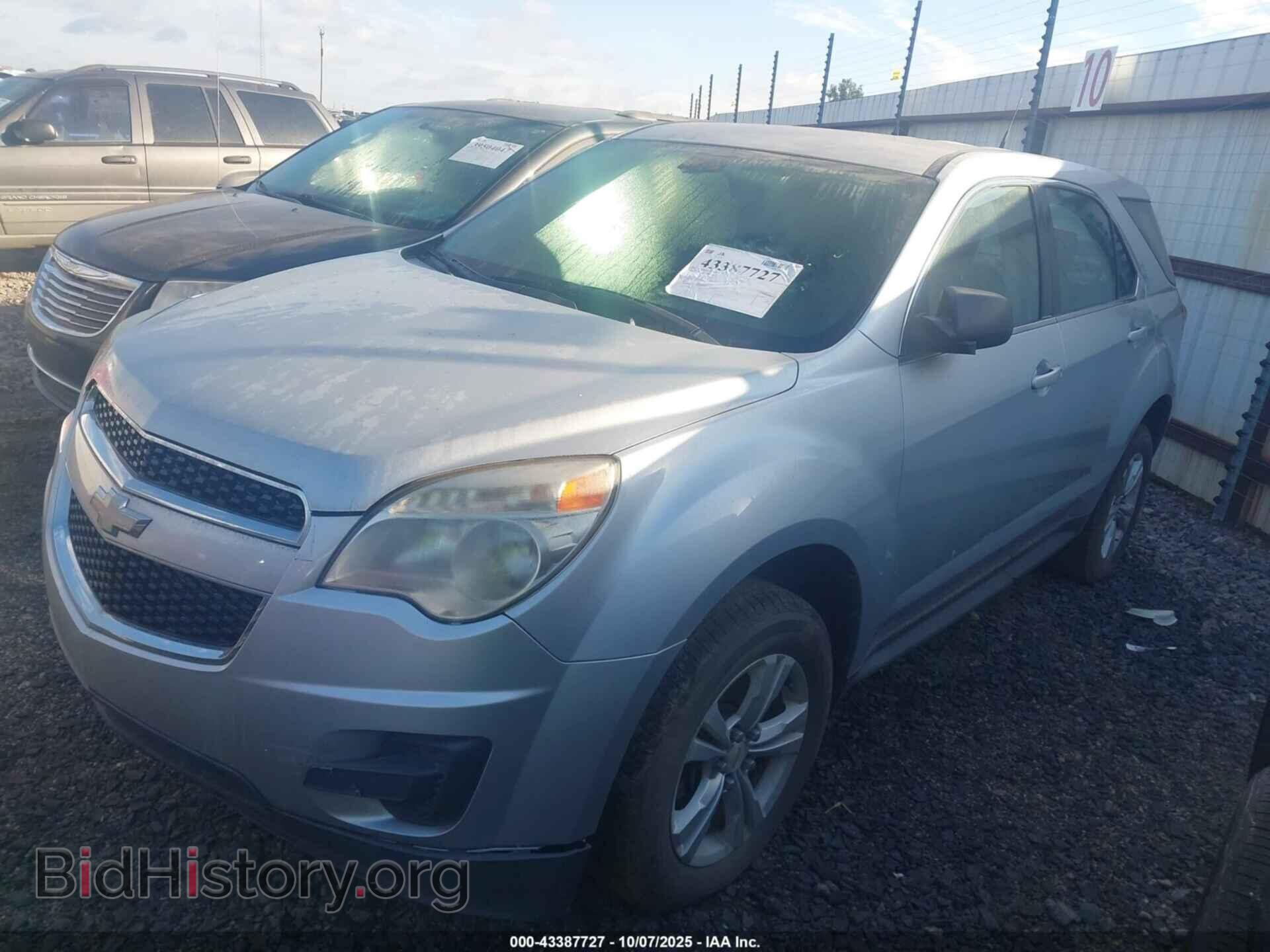 2011 CHEVROLET EQUINOX - VIN: 2GNALBEC2B1190974 - Фото 2