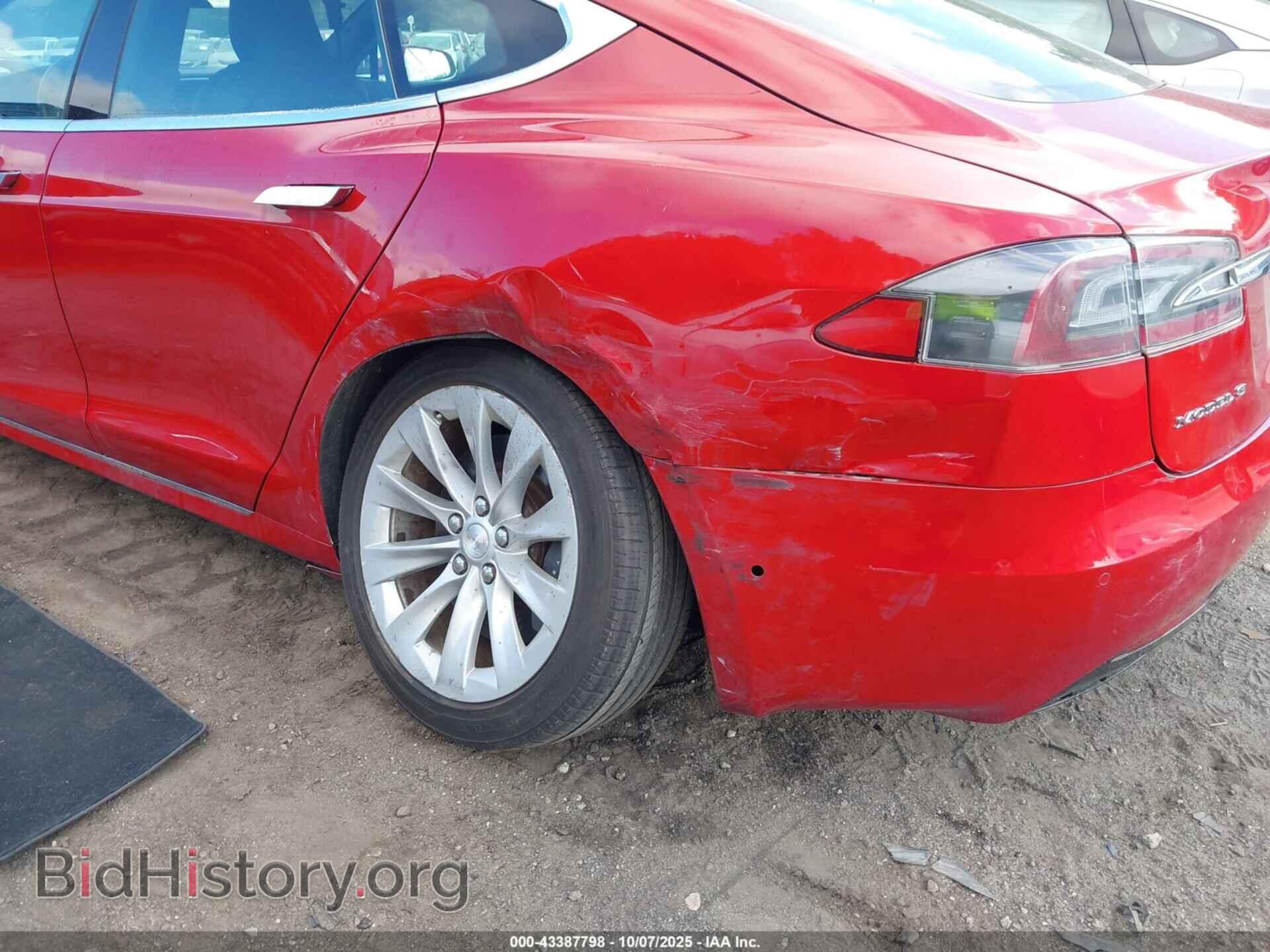 2017 TESLA MODEL S - VIN: 5YJSA1E27HF198532 - Photo 6