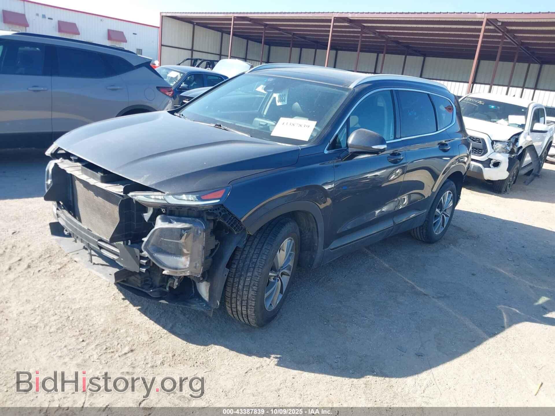 2020 HYUNDAI SANTA FE - VIN: 5NMS53AD4LH257390 - Фото 2