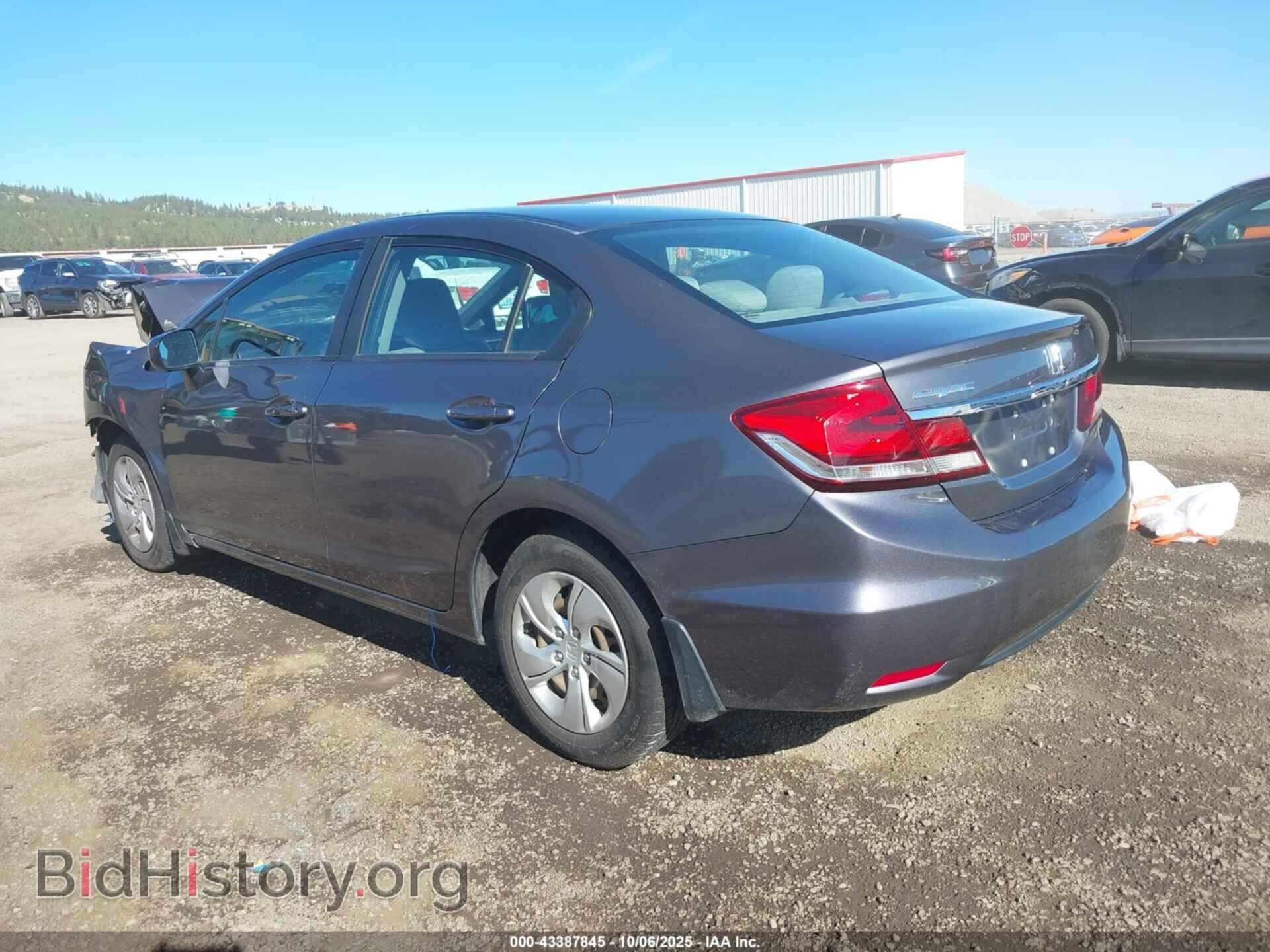 2014 HONDA CIVIC - VIN: 2HGFB2F57EH552859 - Фото 3