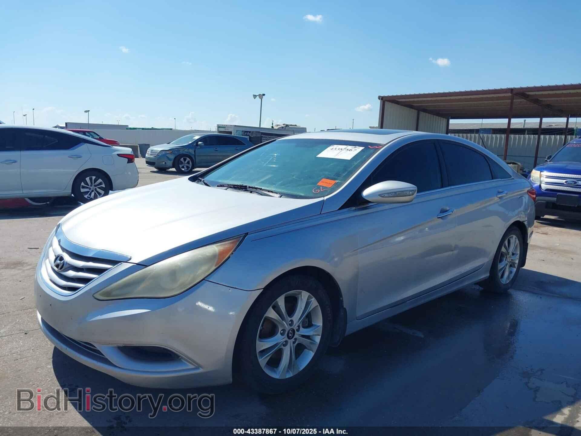 2013 HYUNDAI SONATA - VIN: 5NPEC4AC1DH786882 - Фото 2