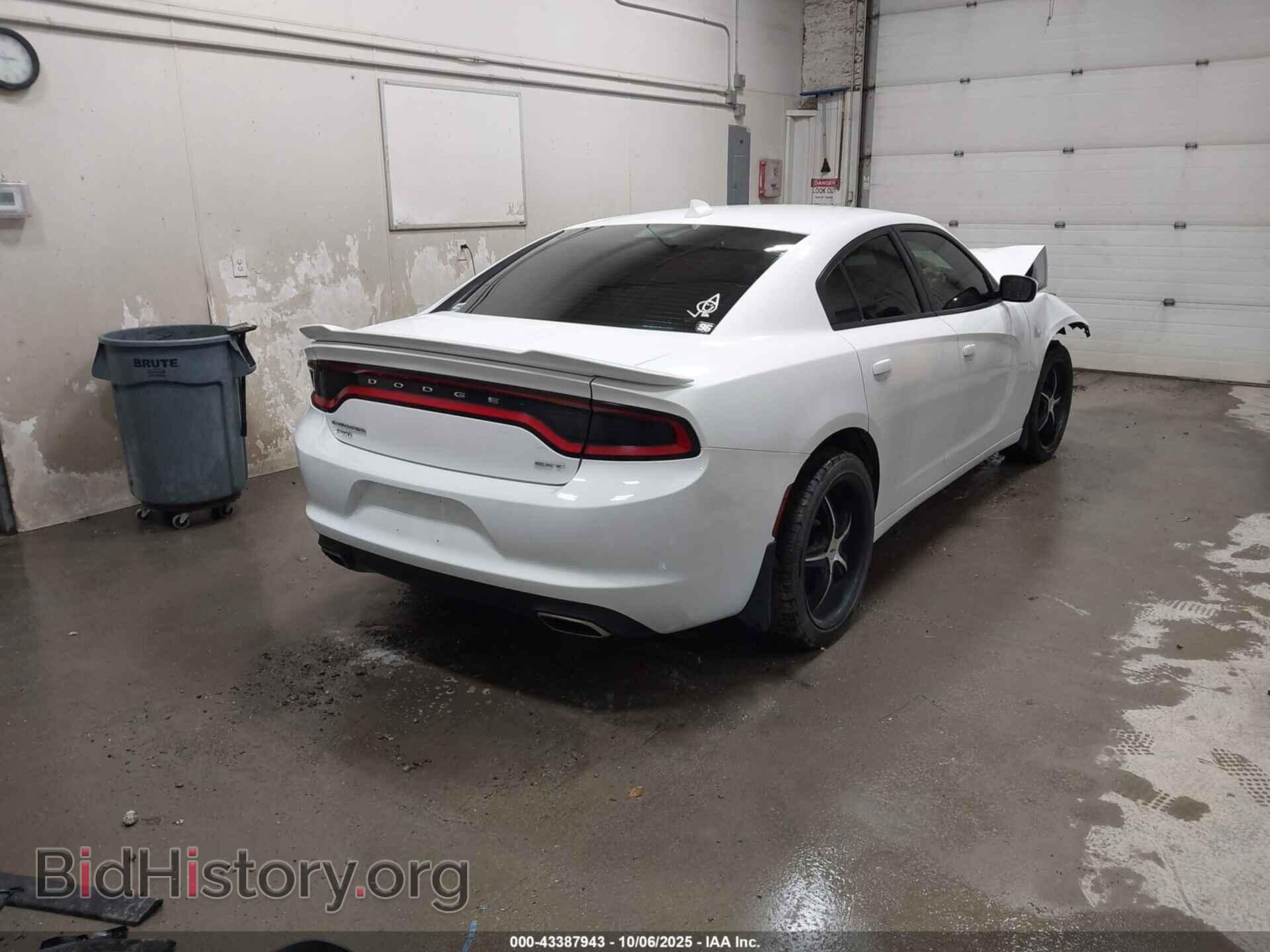 2016 DODGE CHARGER - VIN: 2C3CDXJG3GH206106 - Фото 4