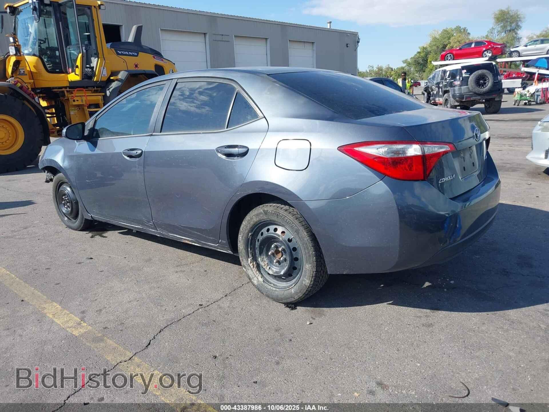 2014 TOYOTA COROLLA - VIN: 2T1BURHE9EC091803 - Фото 3