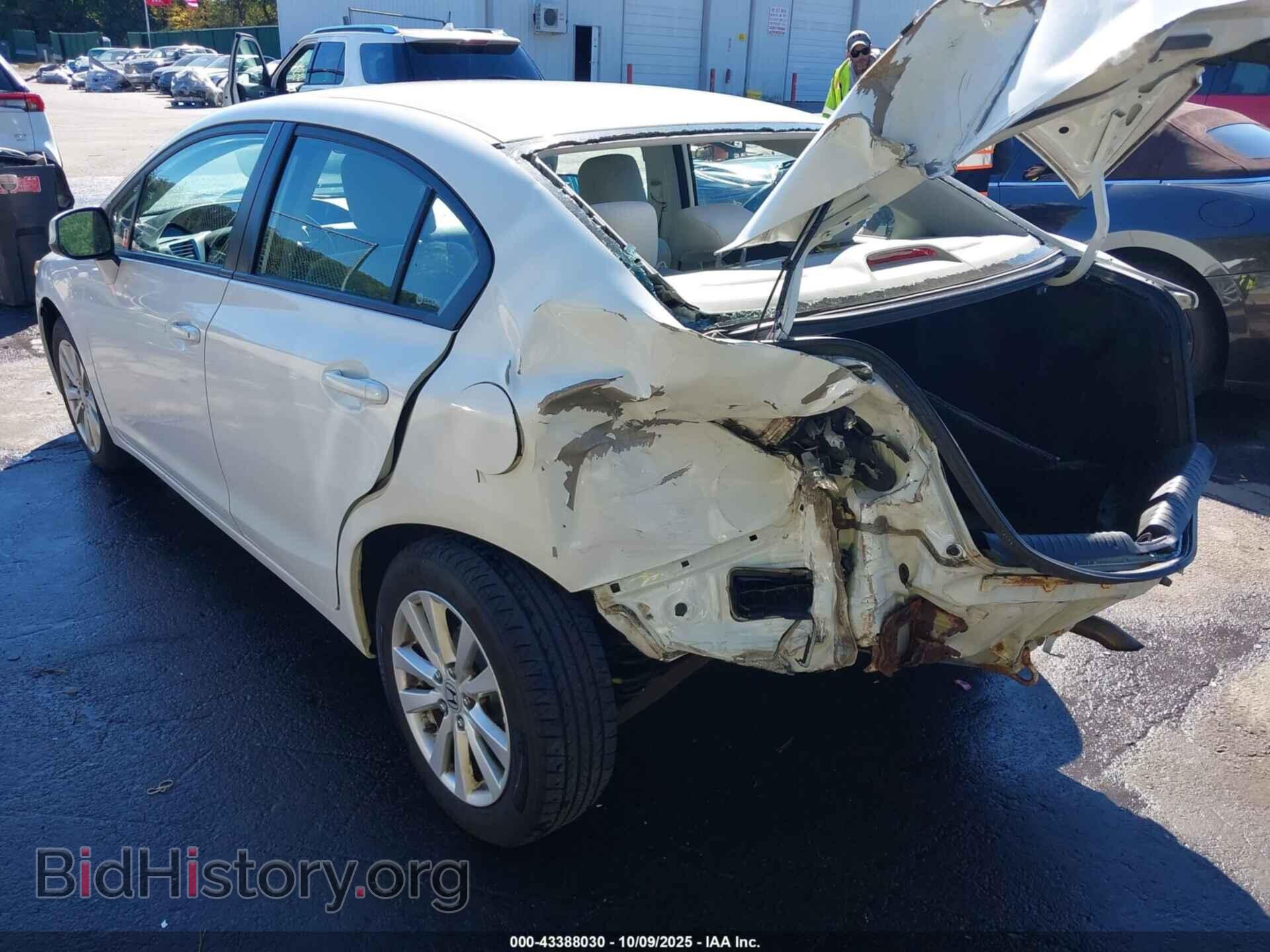 2012 HONDA CIVIC - VIN: 2HGFB2F86CH607664 - Фото 6