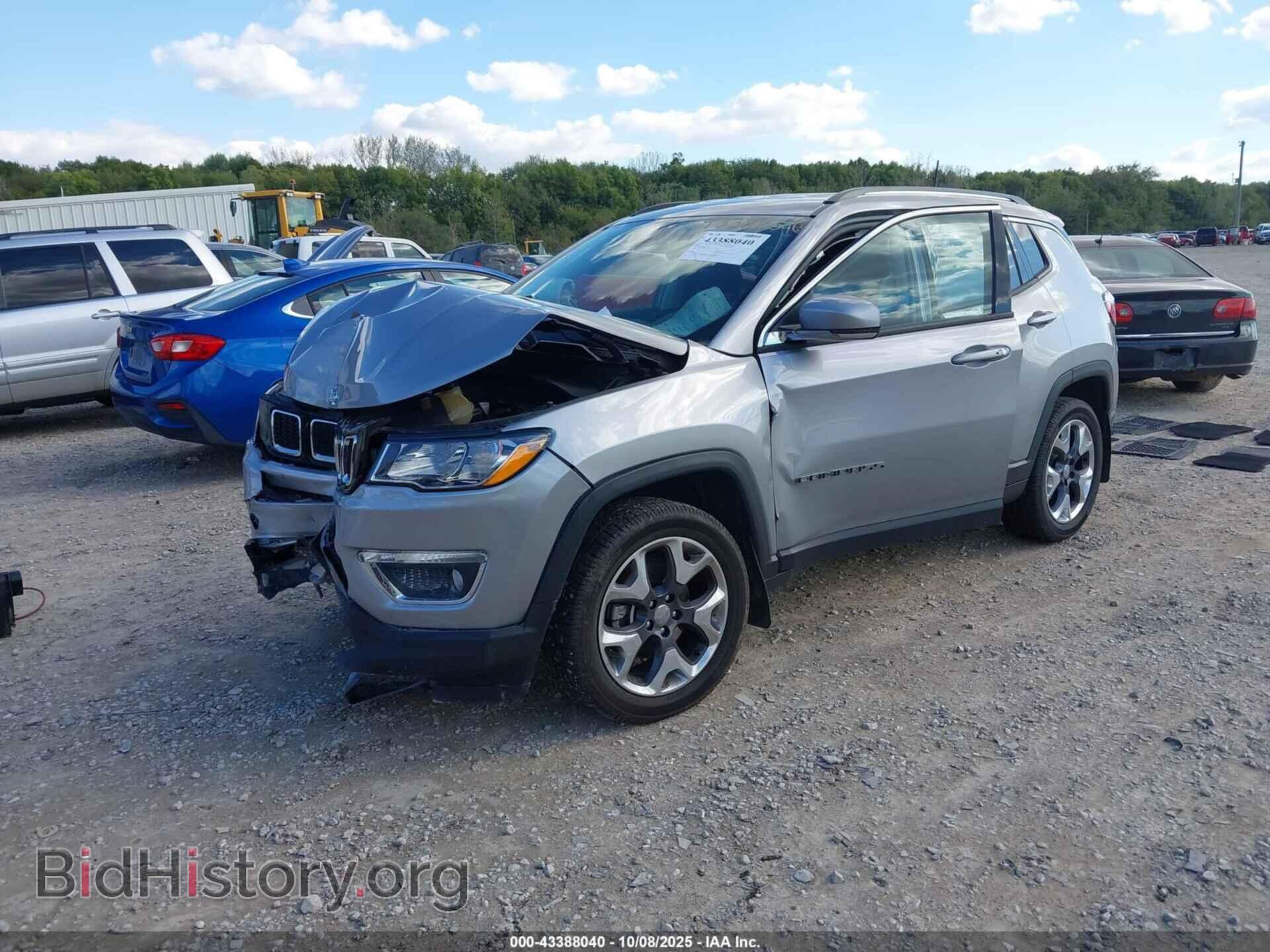 2017 JEEP NEW COMPASS - VIN: 3C4NJDCBXHT641839 - Фото 2