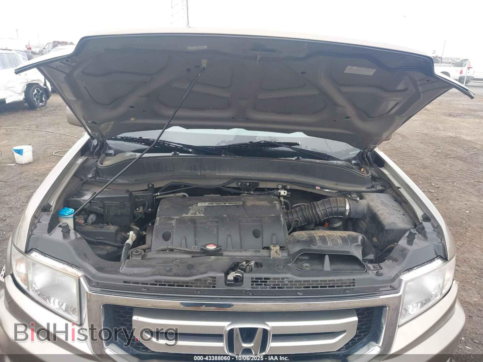 2011 HONDA RIDGELINE - VIN: 5FPYK1F54BB009978 - Фото 10