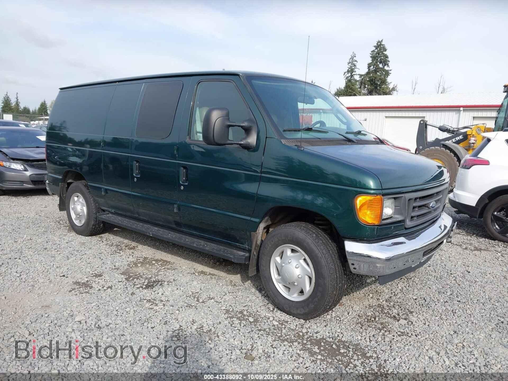Фотография 1FTNE14W57DA87635 - FORD E-150 2007