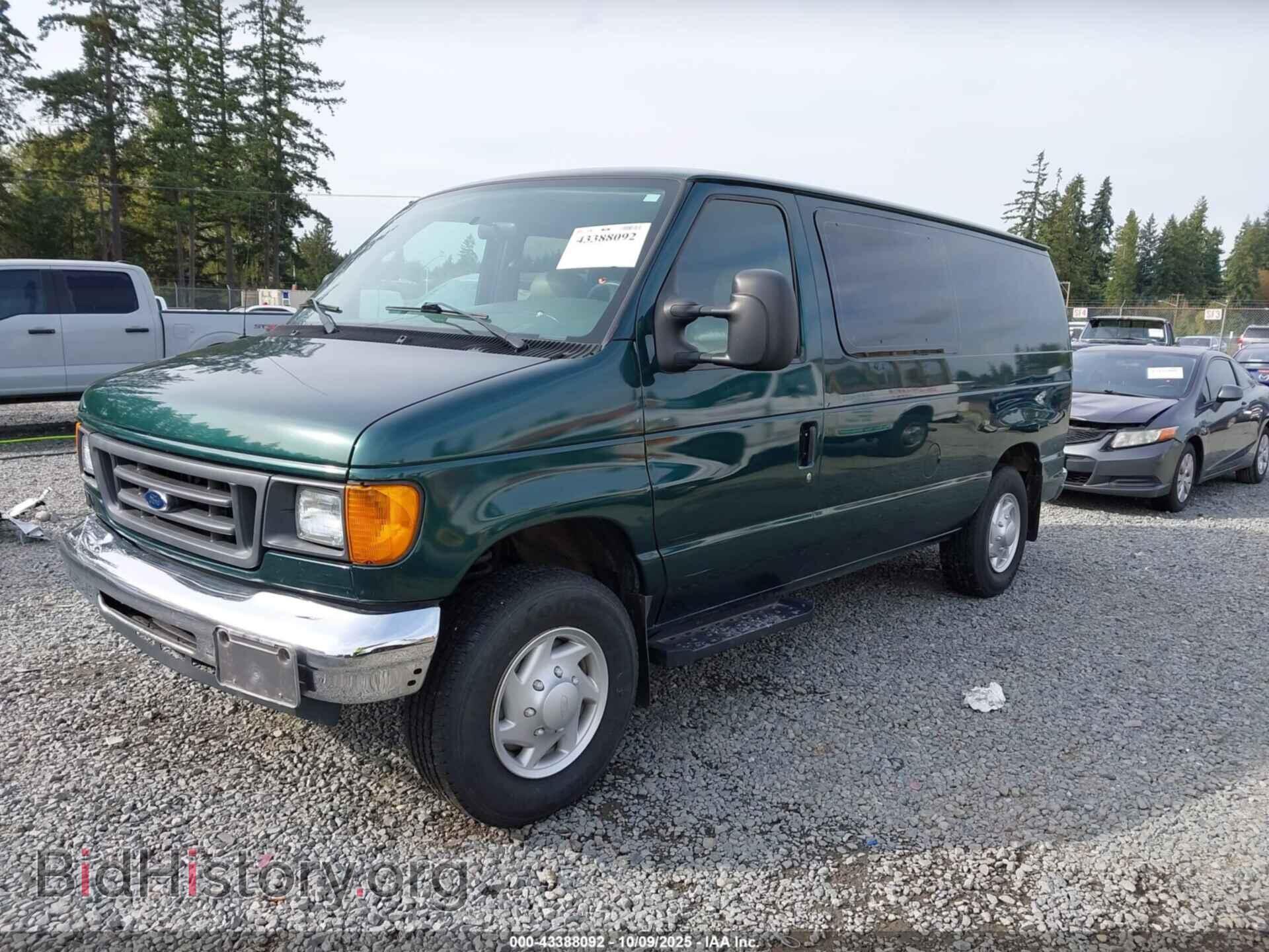 2007 FORD E-150 - VIN: 1FTNE14W57DA87635 - Фото 2