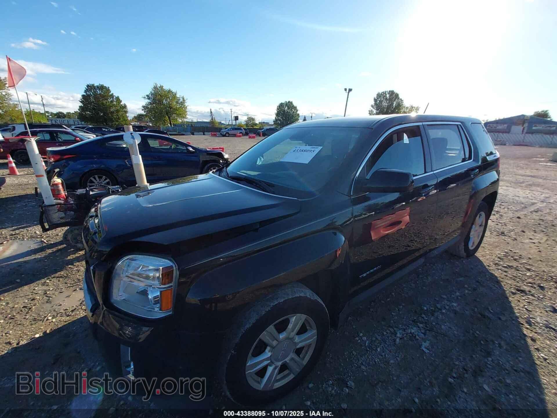 2015 GMC TERRAIN - VIN: 2GKALMEK0F6408676 - Фото 2