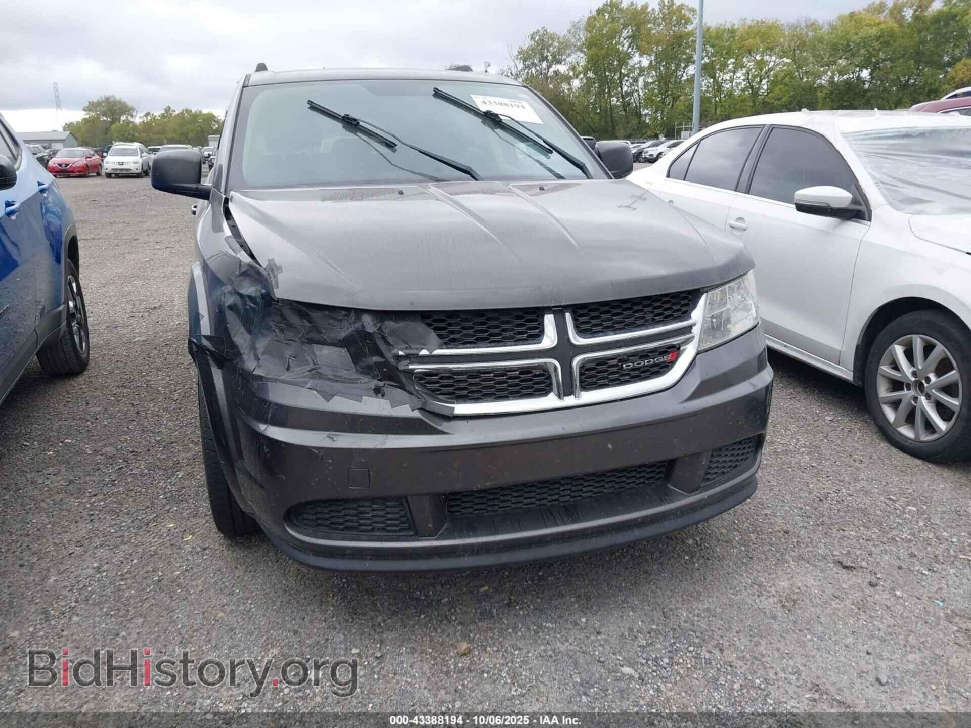2017 DODGE JOURNEY - VIN: 3C4PDCAB2HT504388 - Фото 6