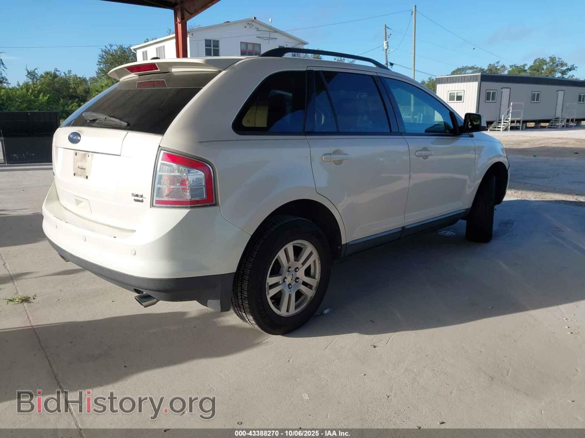 2008 FORD EDGE - VIN: 2FMDK48C48BA57213 - Фото 4