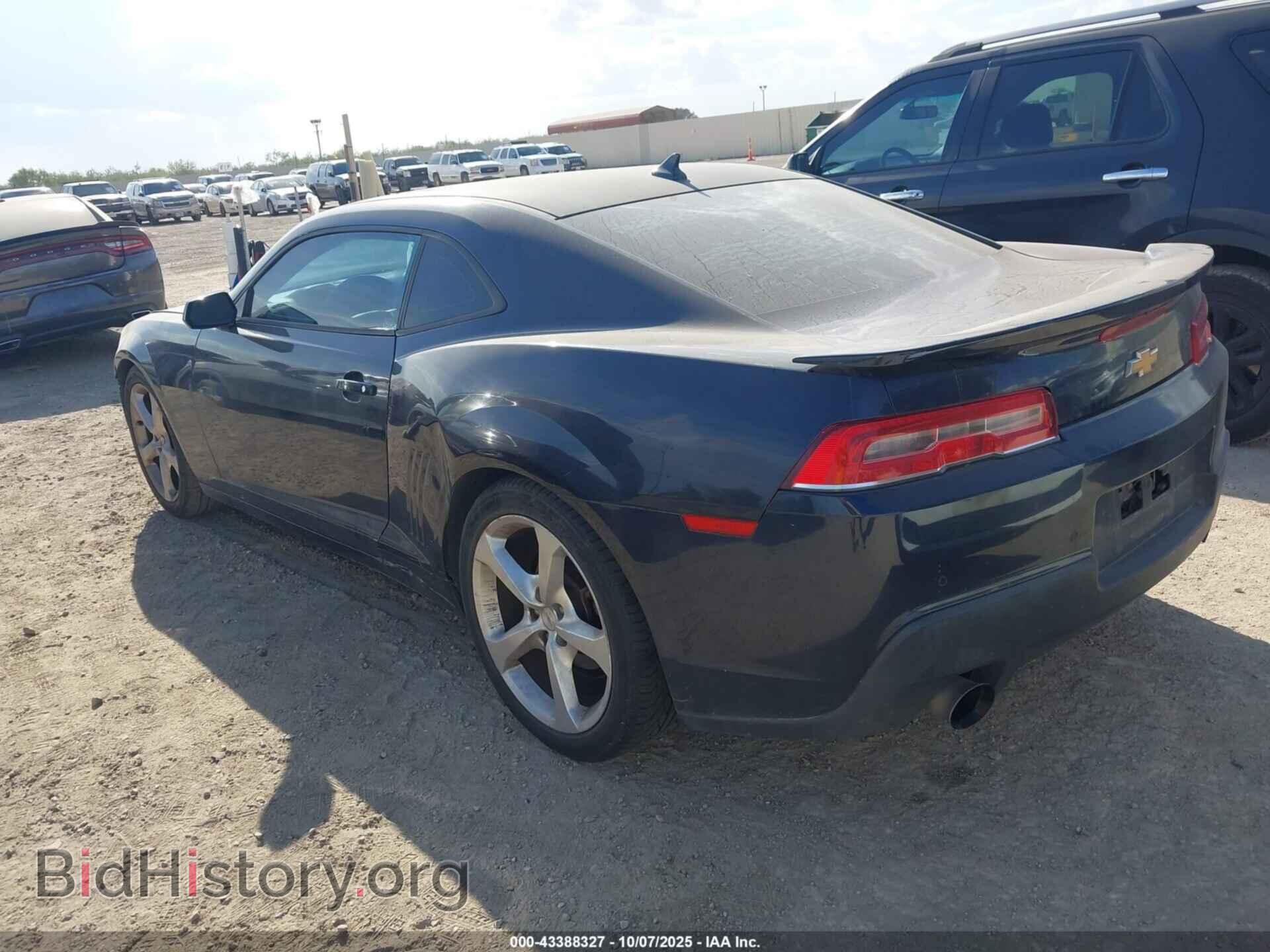 2015 CHEVROLET CAMARO - VIN: 2G1FD1E33F9206945 - Фото 3