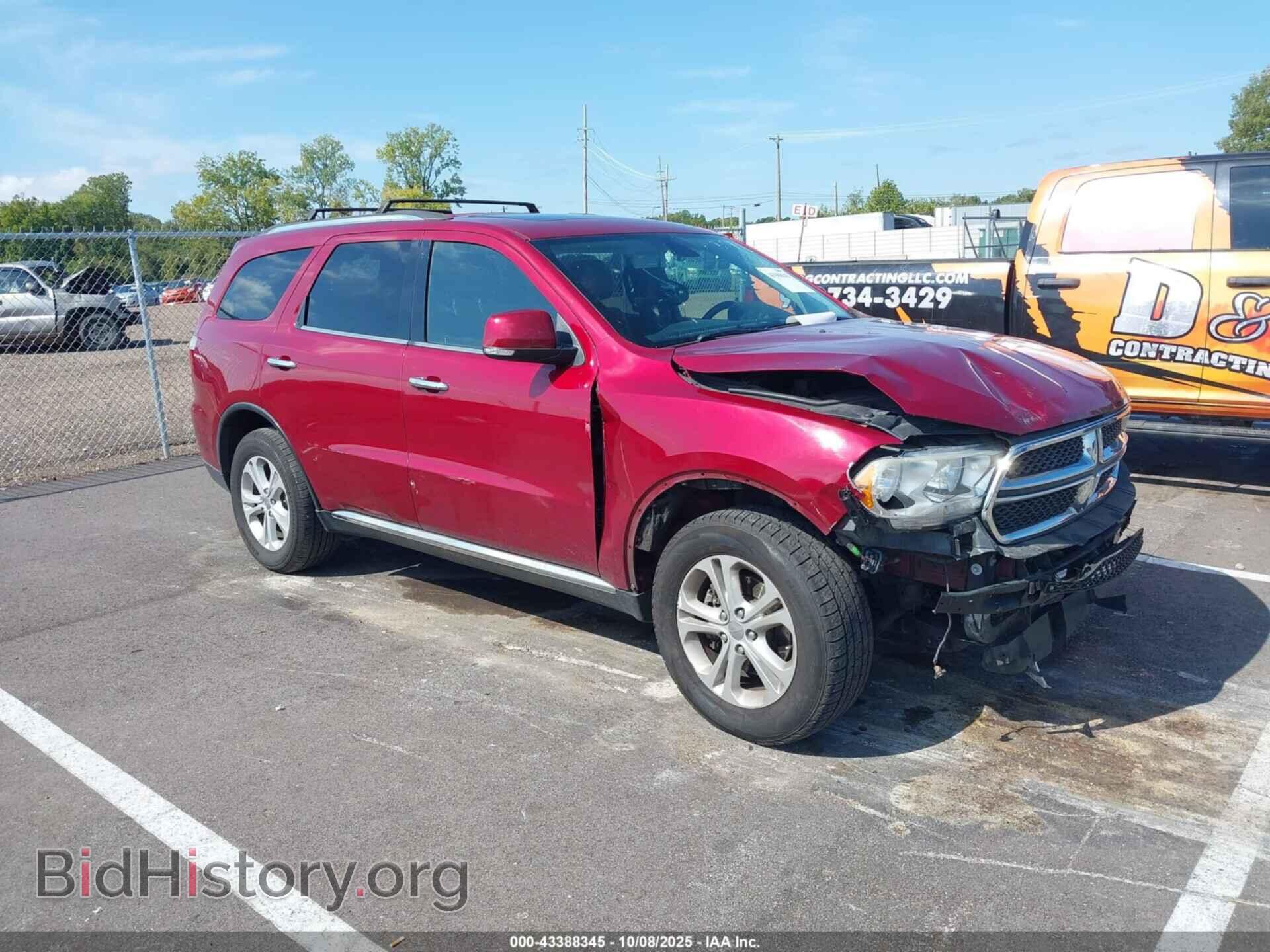 Фотография 1C4RDHDG3DC688940 - DODGE DURANGO 2013