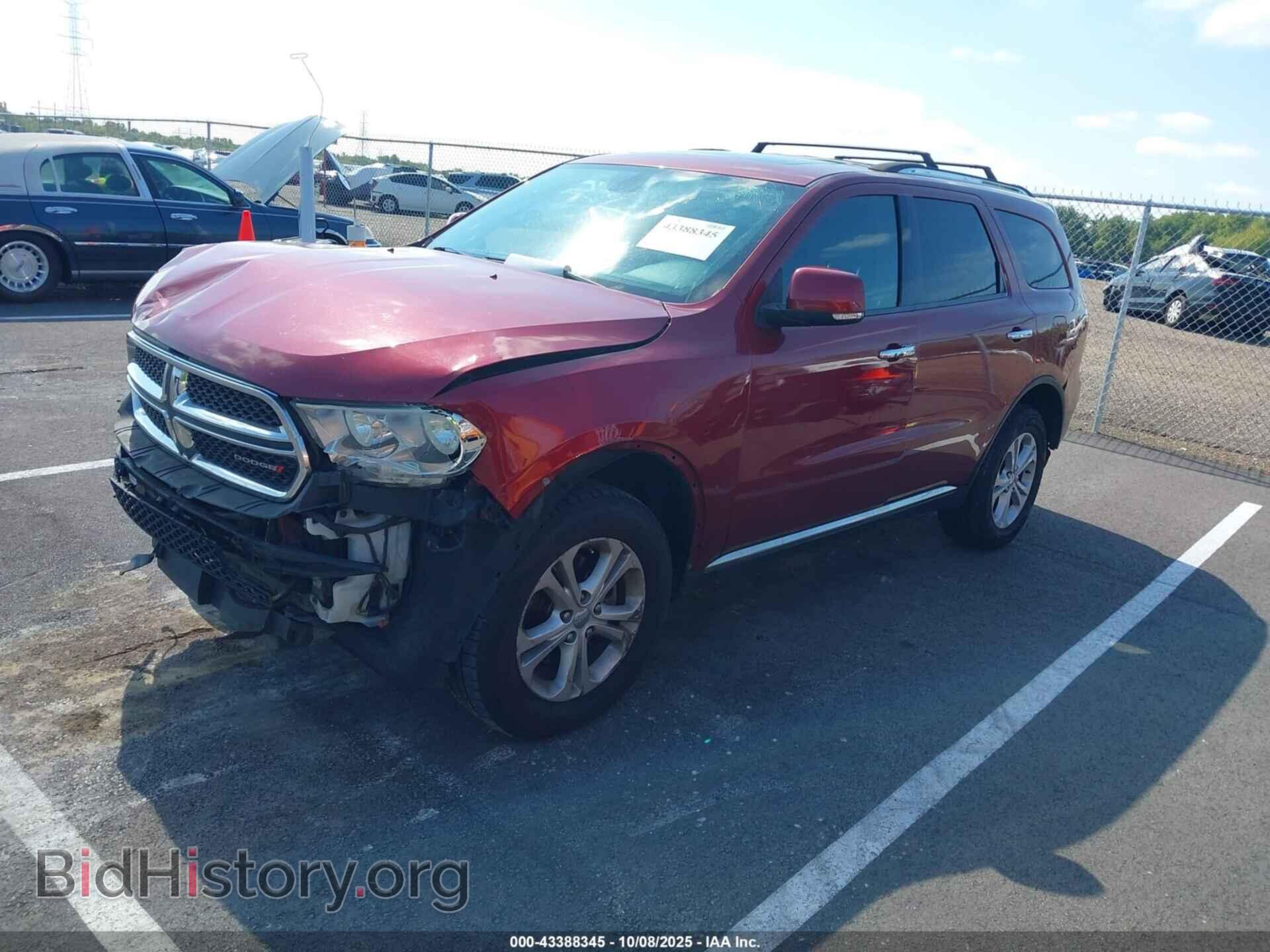 2013 DODGE DURANGO - VIN: 1C4RDHDG3DC688940 - Photo 2