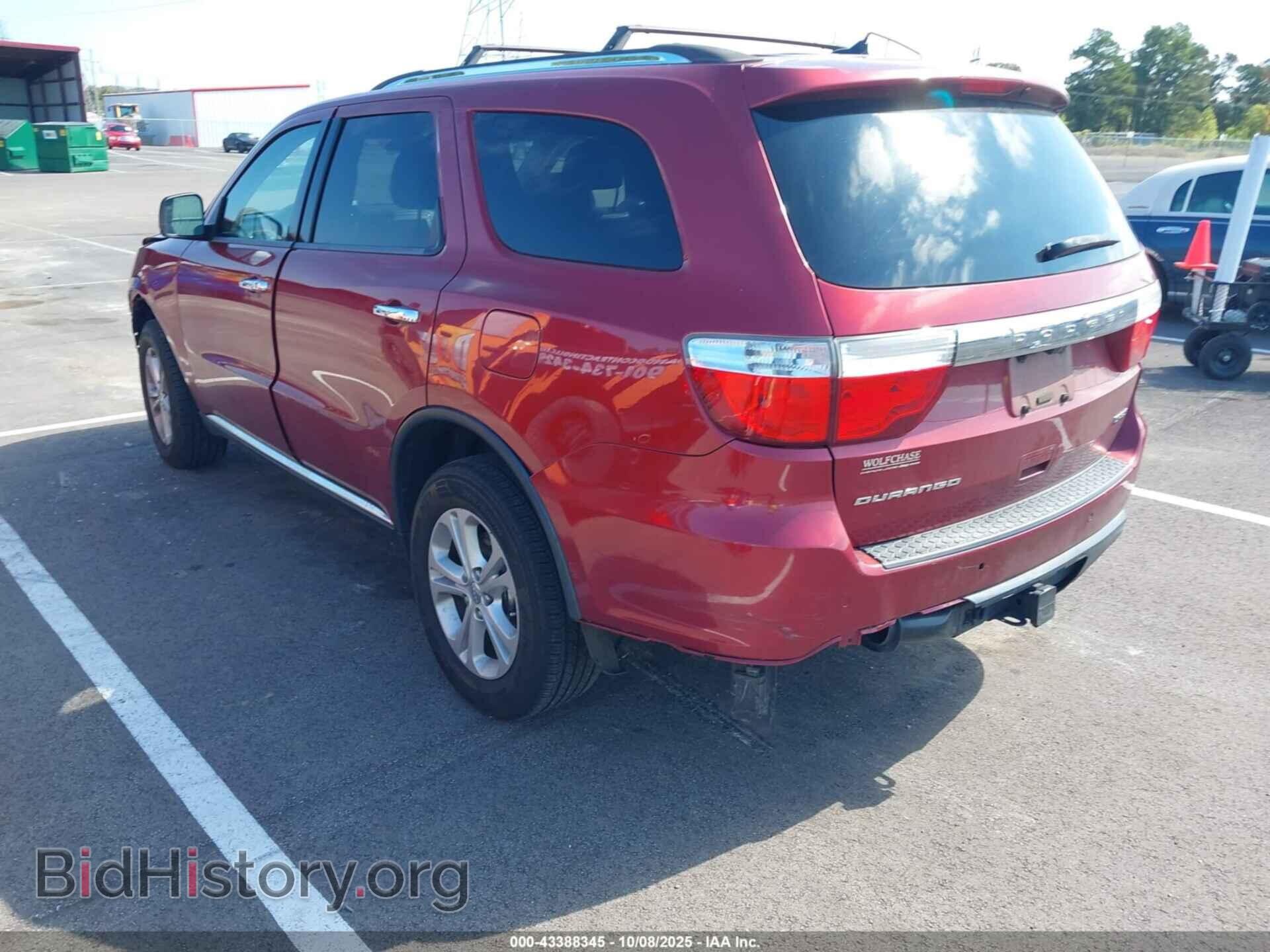 2013 DODGE DURANGO - VIN: 1C4RDHDG3DC688940 - Photo 3
