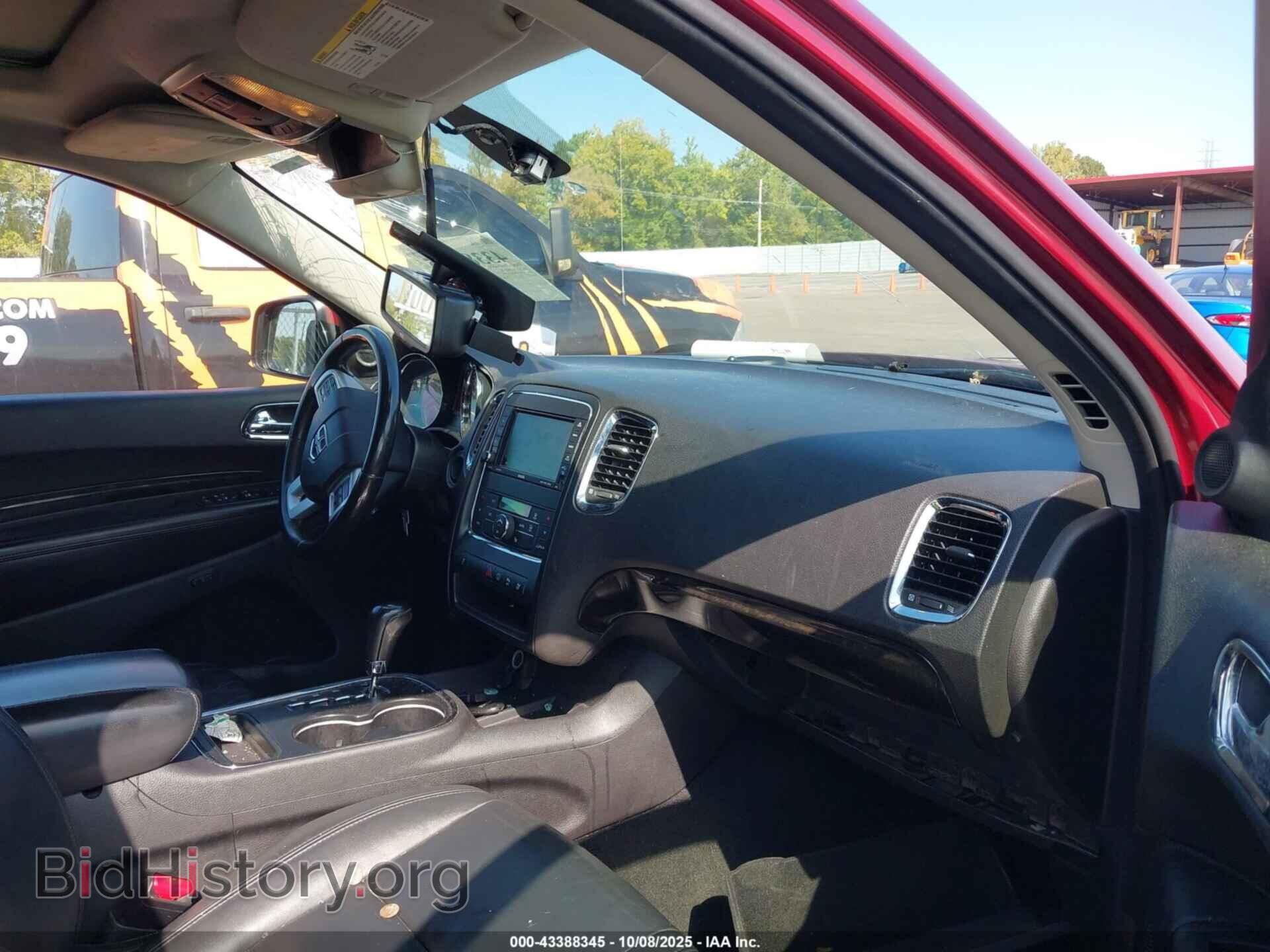 2013 DODGE DURANGO - VIN: 1C4RDHDG3DC688940 - Photo 5
