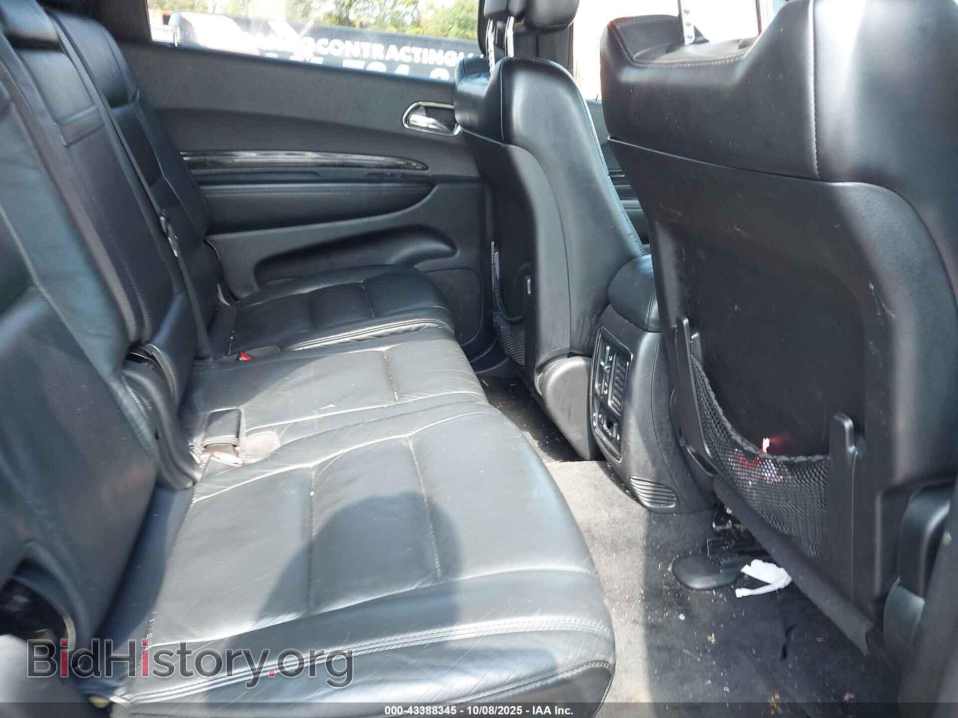 2013 DODGE DURANGO - VIN: 1C4RDHDG3DC688940 - Photo 8