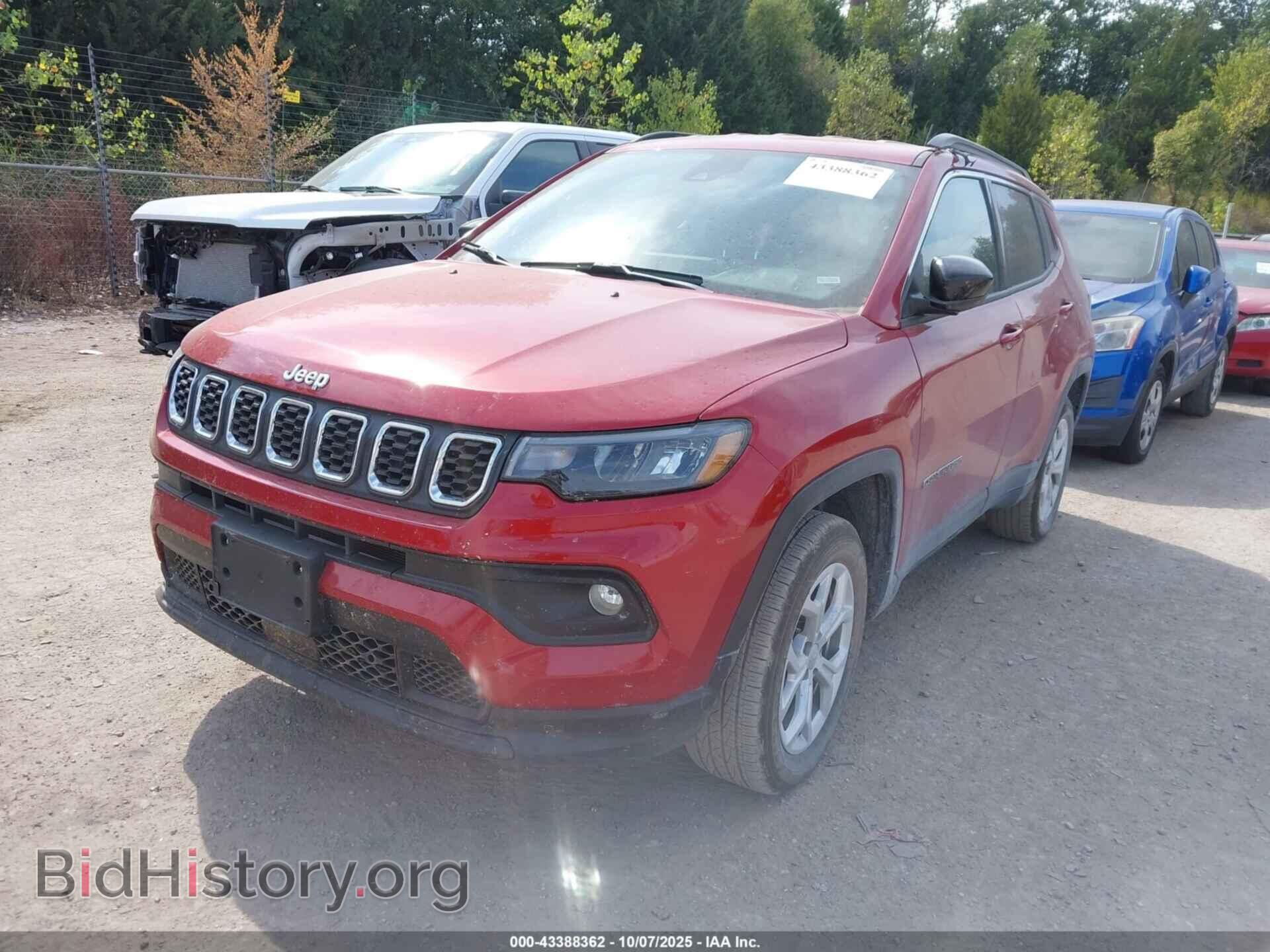 2024 JEEP COMPASS - VIN: 3C4NJDBN9RT158680 - Фото 2
