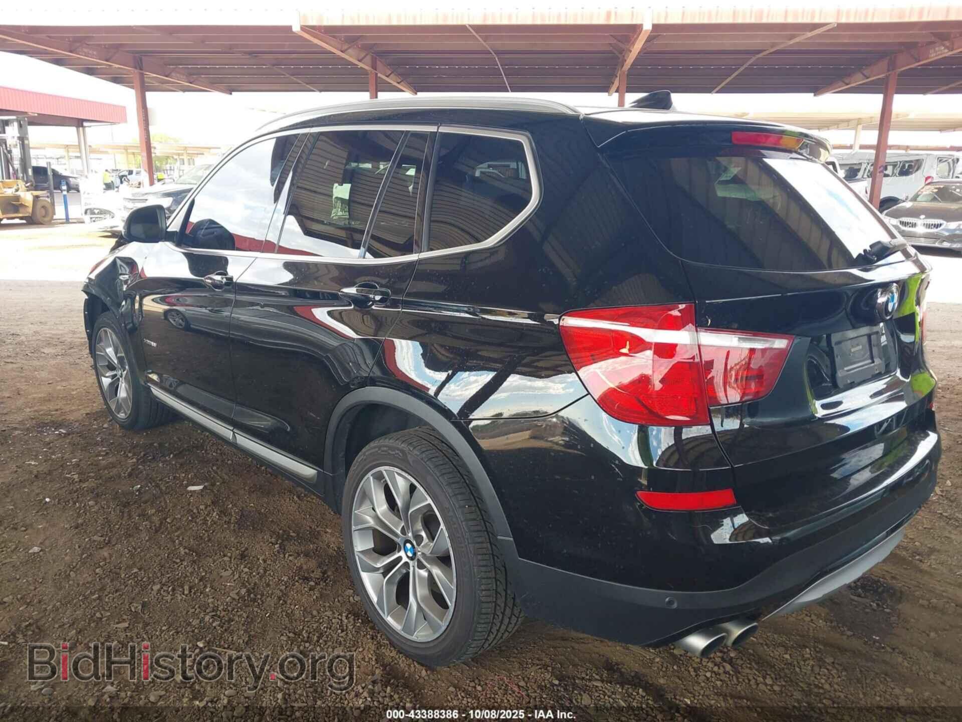 2017 BMW X3 - VIN: 5UXWX9C5XH0D97005 - Фото 3