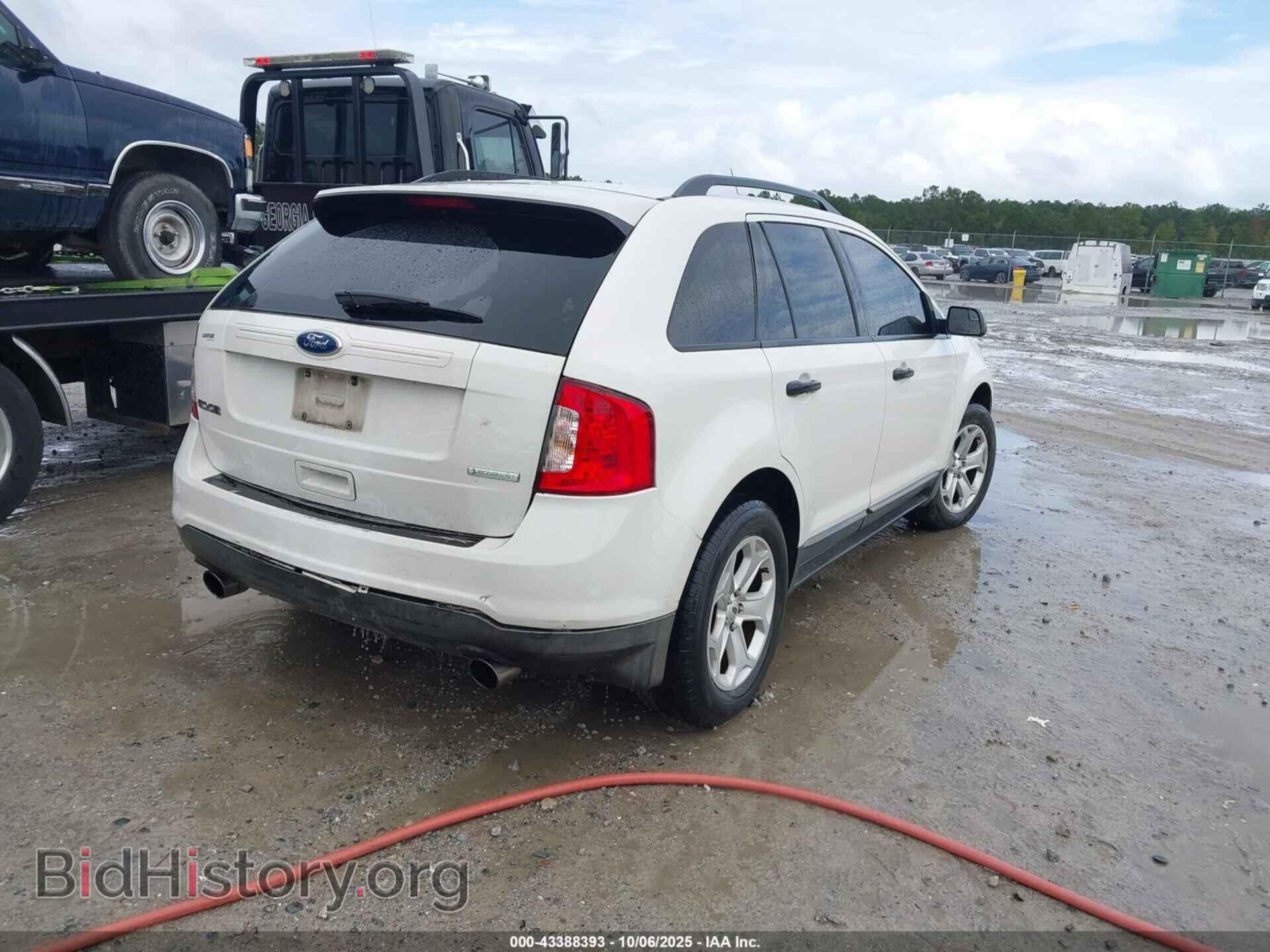 2012 FORD EDGE - VIN: 2FMDK3G96CBA16333 - Photo 4