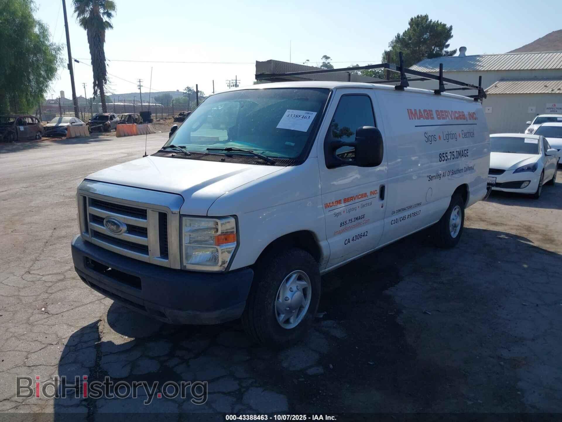 2013 FORD E-250 - VIN: 1FTNS2EL5DDA58103 - Фото 2