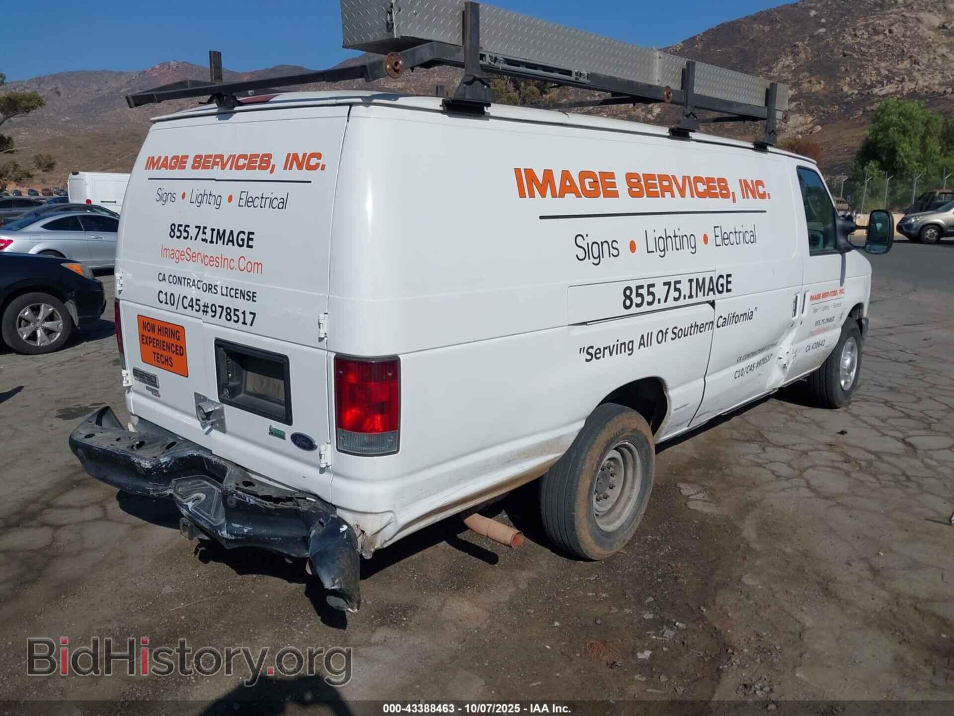 2013 FORD E-250 - VIN: 1FTNS2EL5DDA58103 - Фото 4