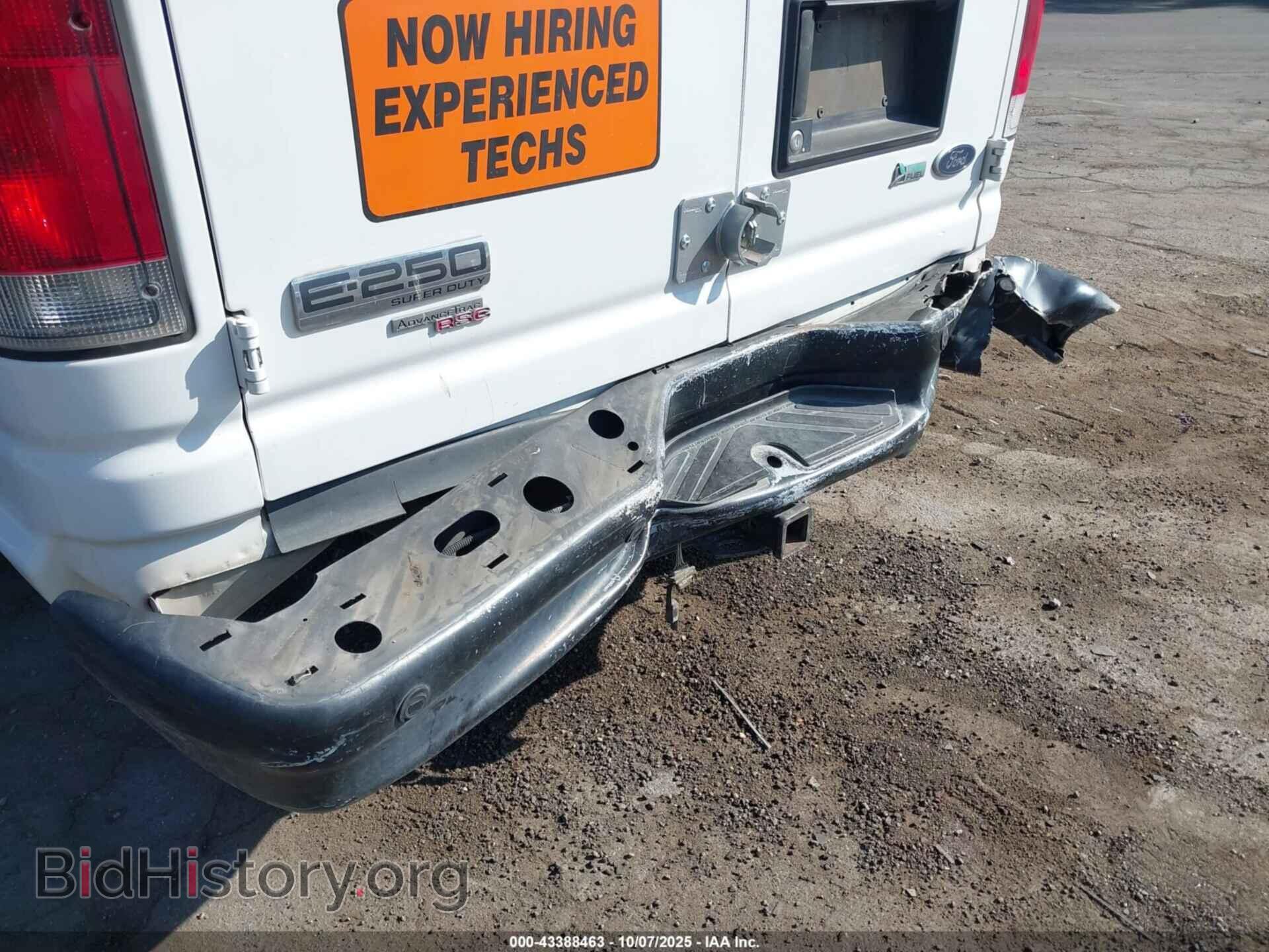 2013 FORD E-250 - VIN: 1FTNS2EL5DDA58103 - Фото 6