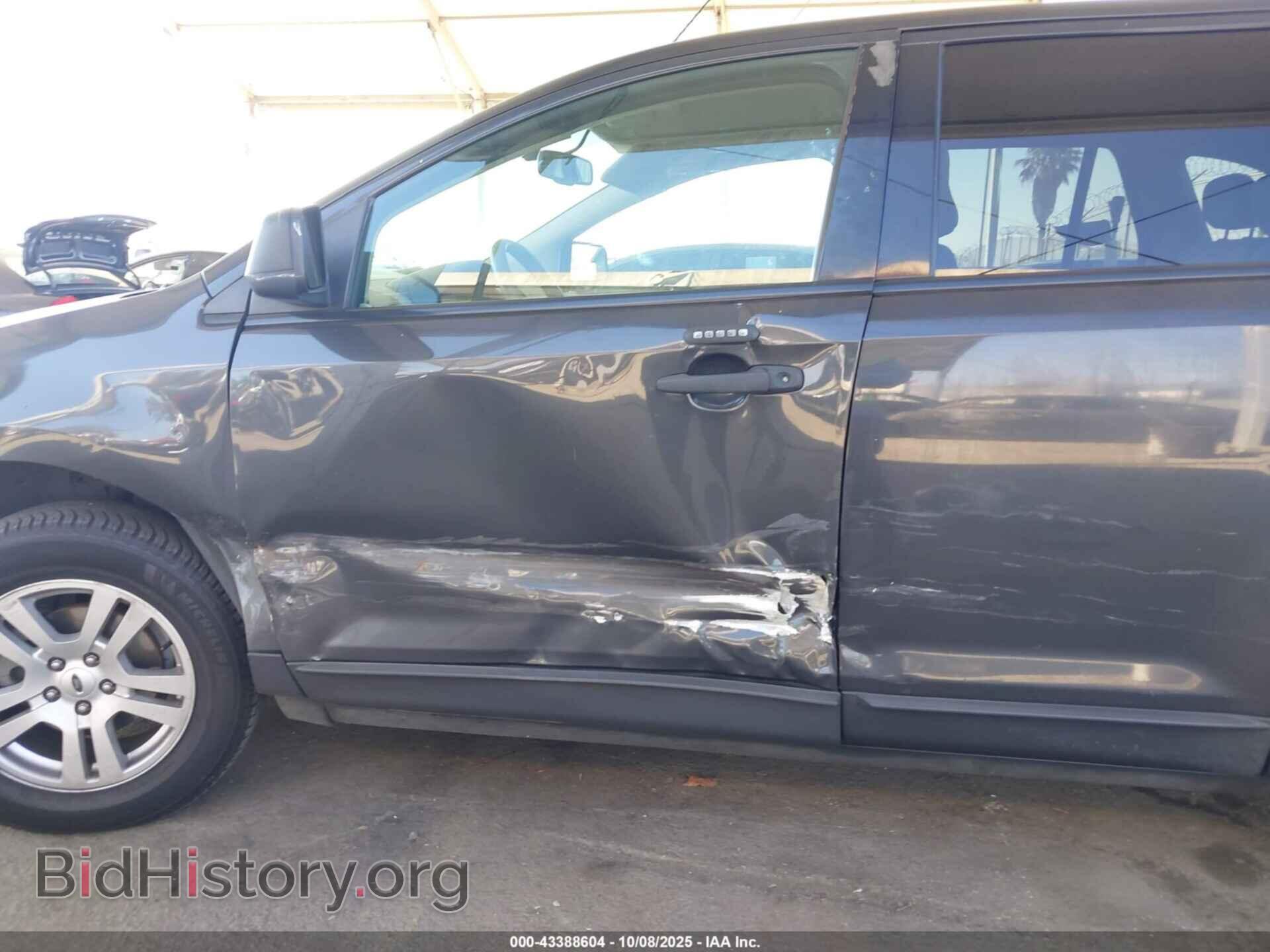2007 FORD EDGE - VIN: 2FMDK36C17BB38567 - Фото 6