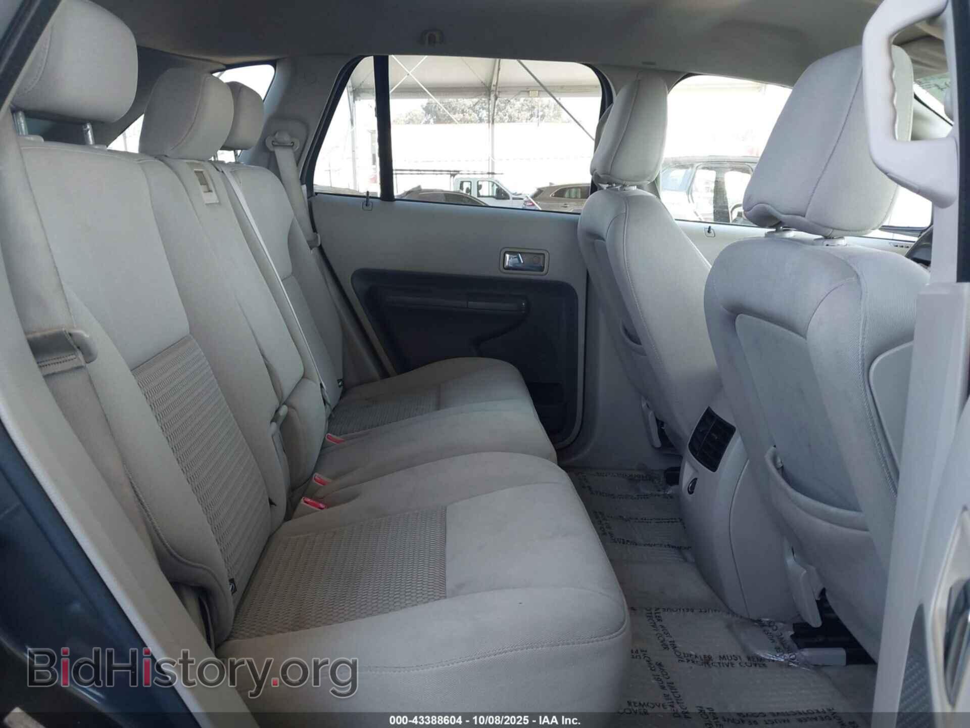 2007 FORD EDGE - VIN: 2FMDK36C17BB38567 - Фото 8