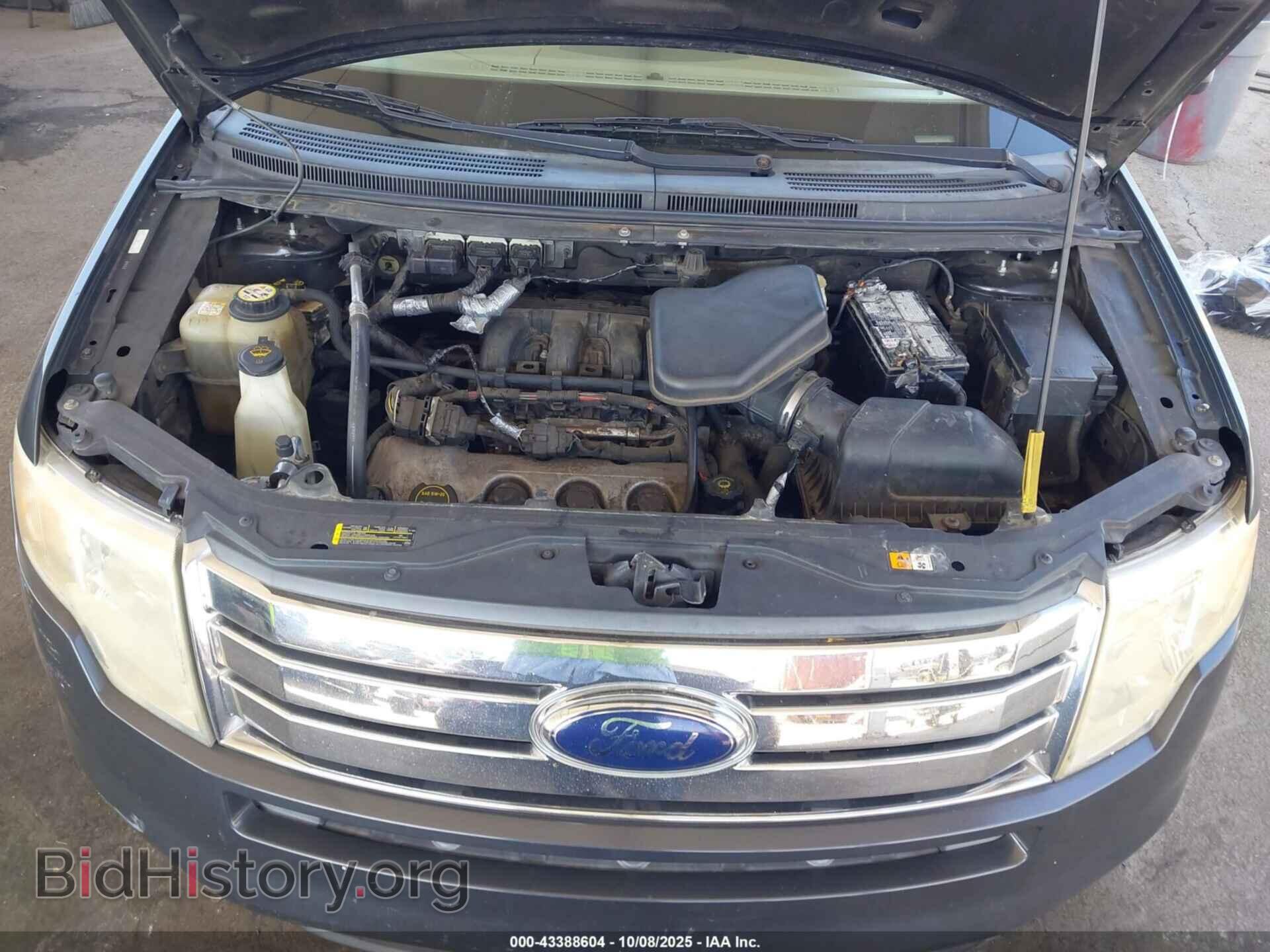 2007 FORD EDGE - VIN: 2FMDK36C17BB38567 - Фото 10