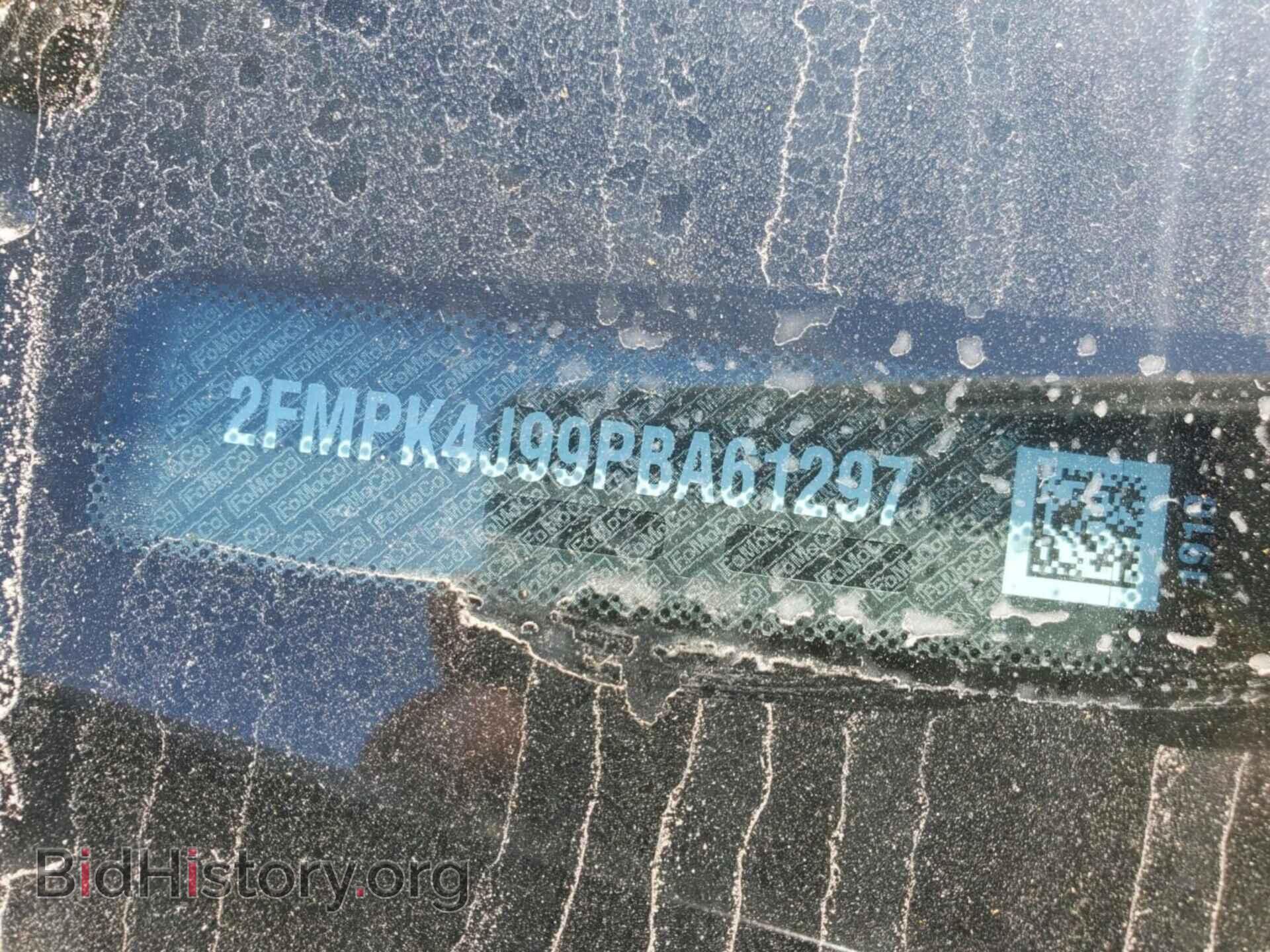 2023 FORD EDGE - VIN: 2FMPK4J99PBA61297 - Фото 4