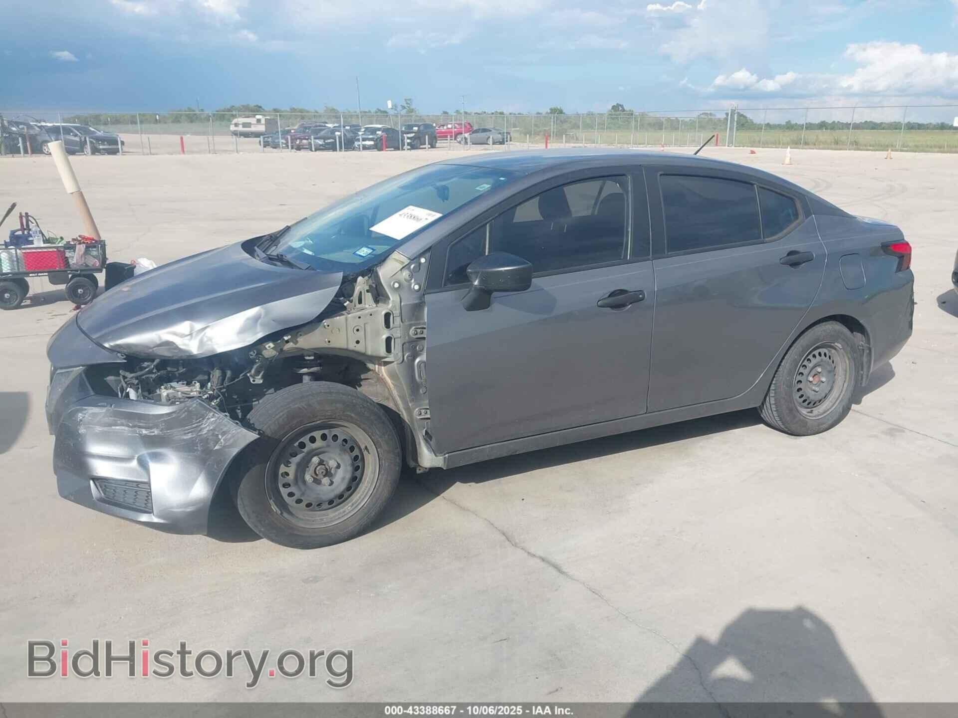 2021 NISSAN VERSA - VIN: 3N1CN8DV0ML856140 - Фото 2