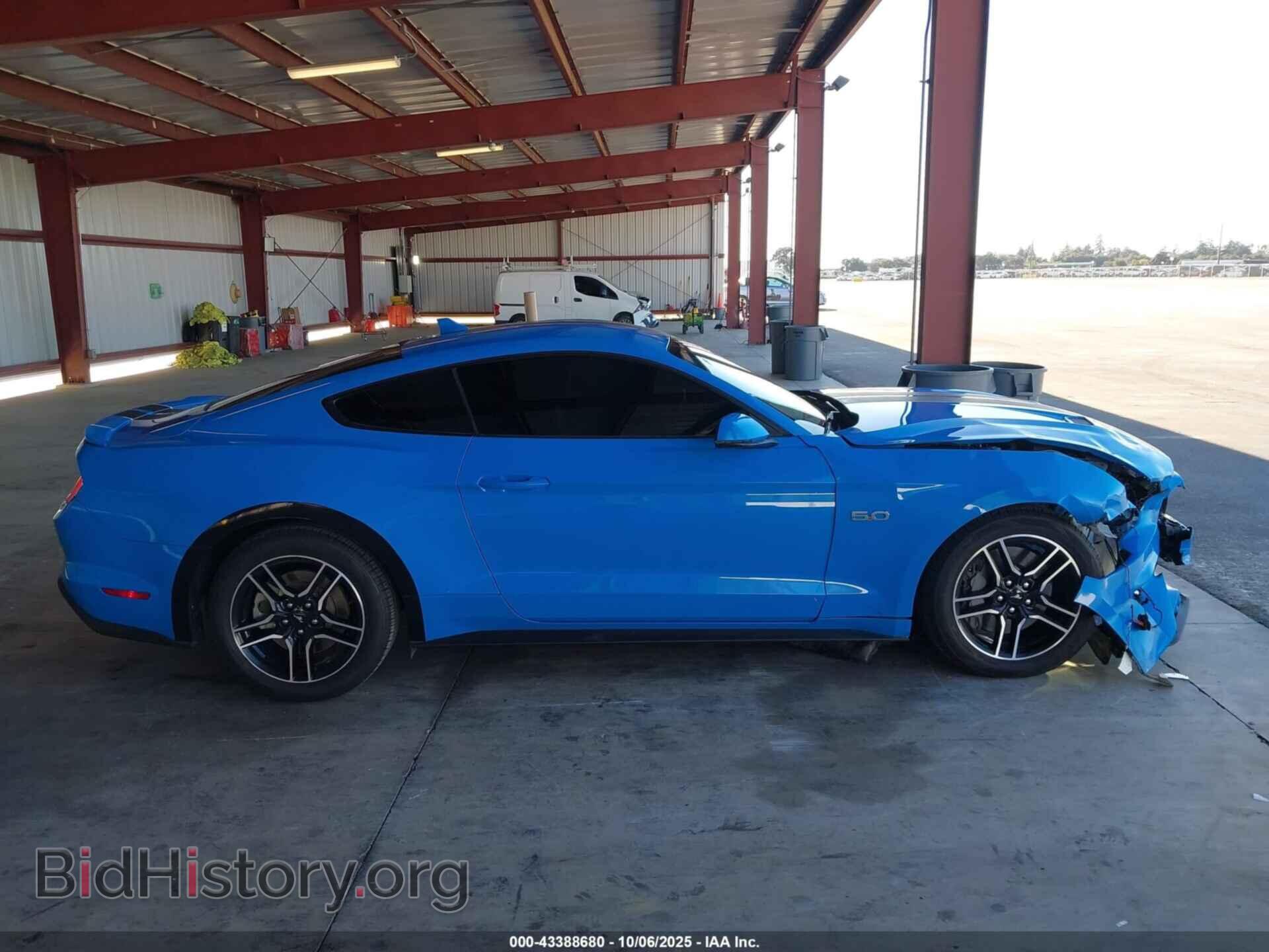 2022 FORD MUSTANG - VIN: 1FA6P8CF8N5129558 - Фото 14