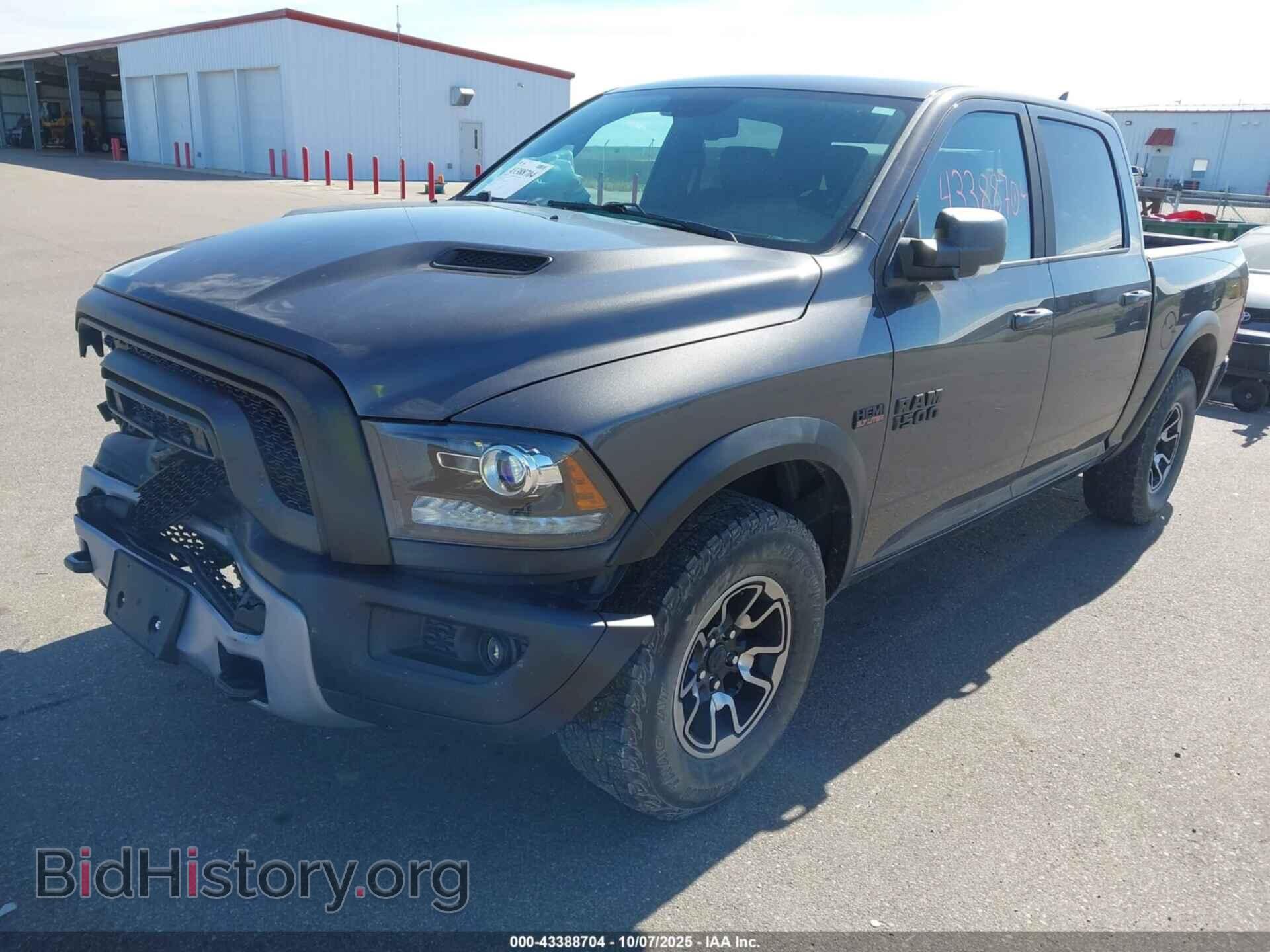 2017 RAM 1500 - VIN: 1C6RR7YT6HS690641 - Фото 2