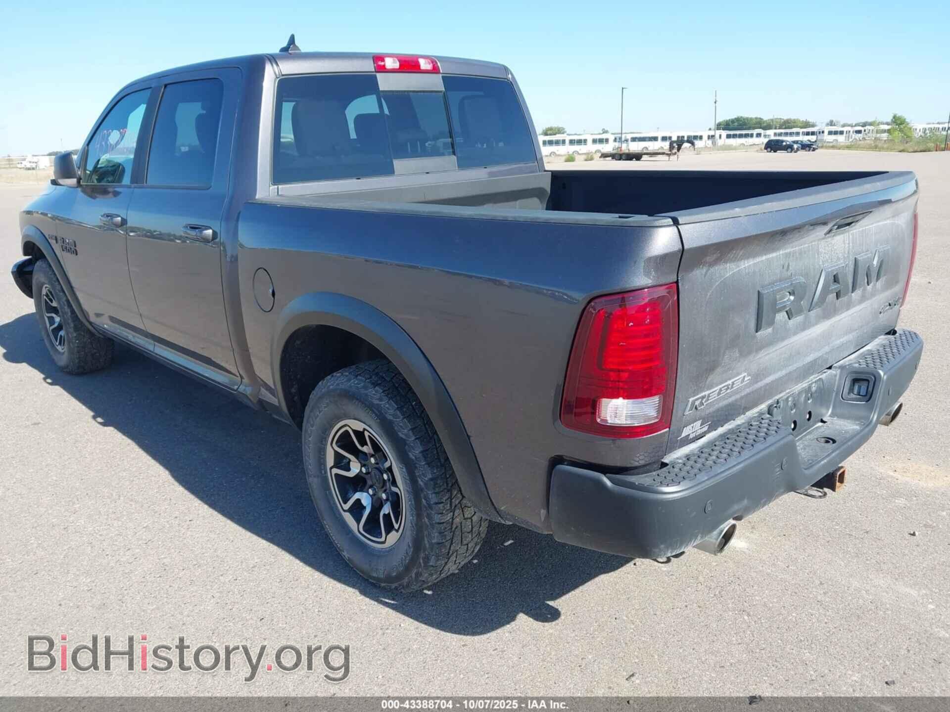 2017 RAM 1500 - VIN: 1C6RR7YT6HS690641 - Фото 3