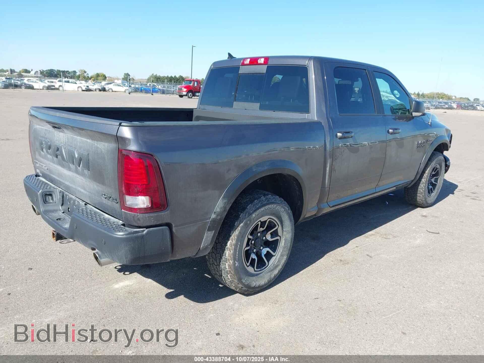 2017 RAM 1500 - VIN: 1C6RR7YT6HS690641 - Фото 4