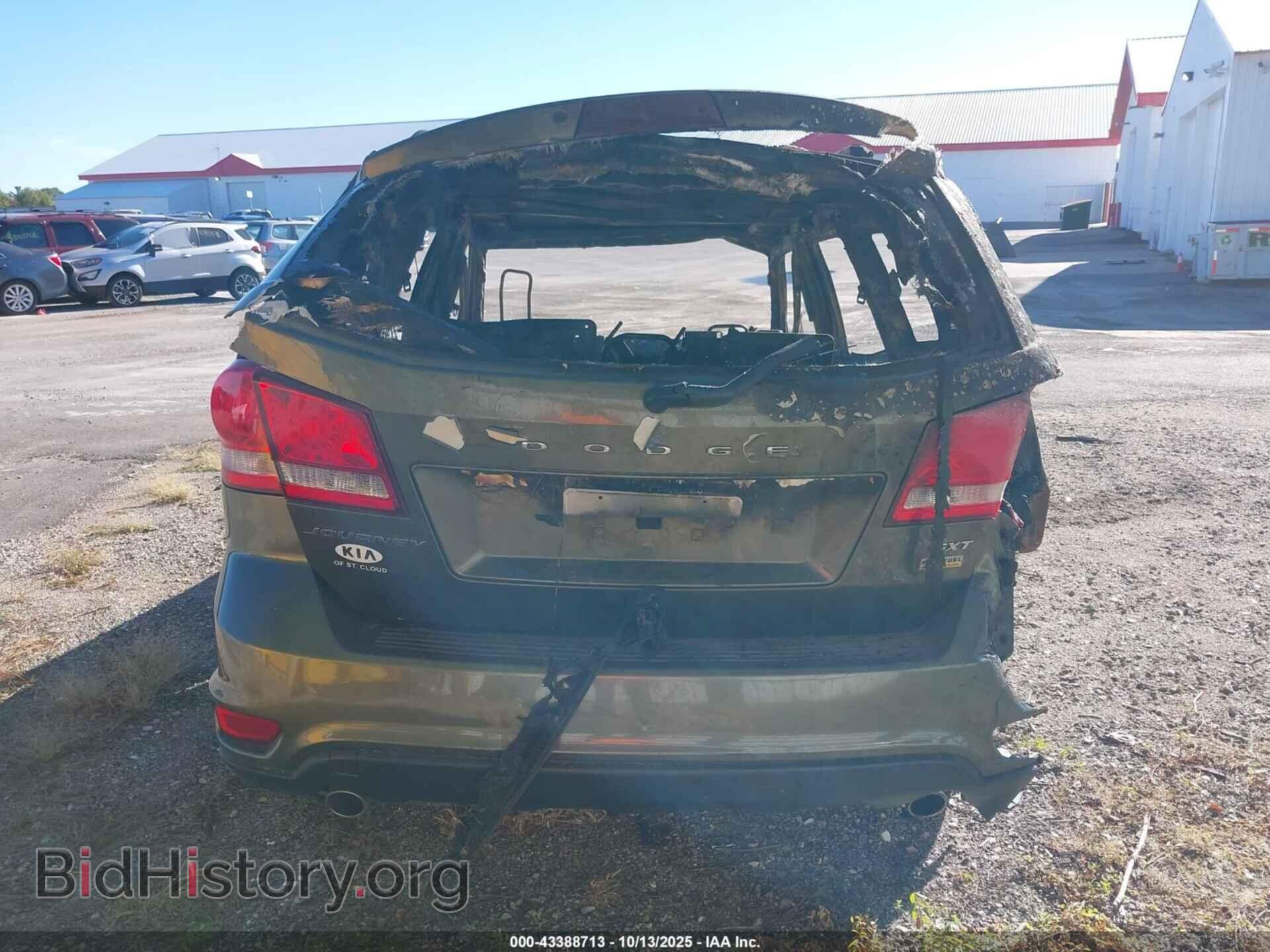 2017 DODGE JOURNEY - VIN: 3C4PDCBG0HT572442 - Фото 15