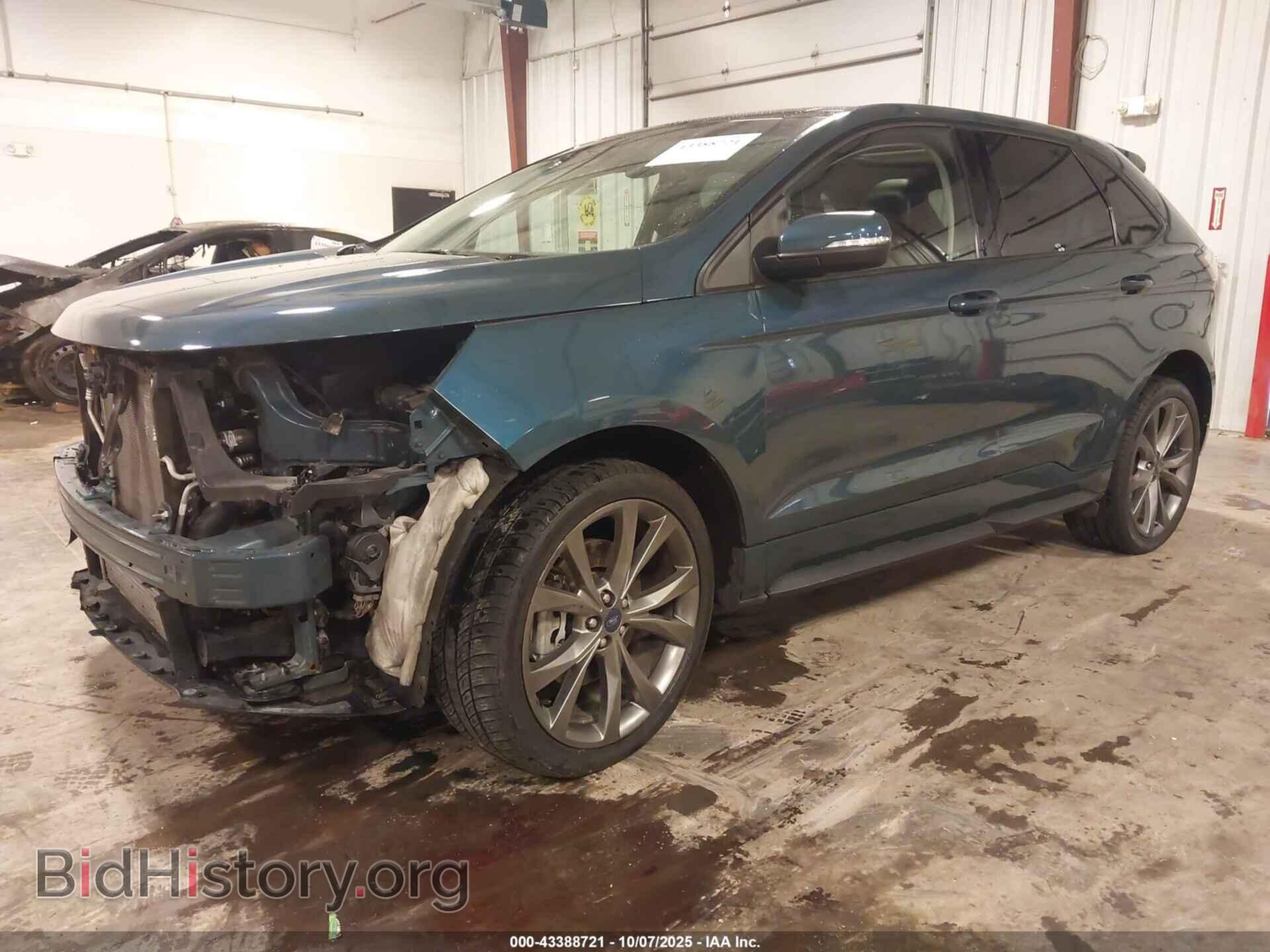 2016 FORD EDGE - VIN: 2FMPK4AP6GBC57888 - Фото 2