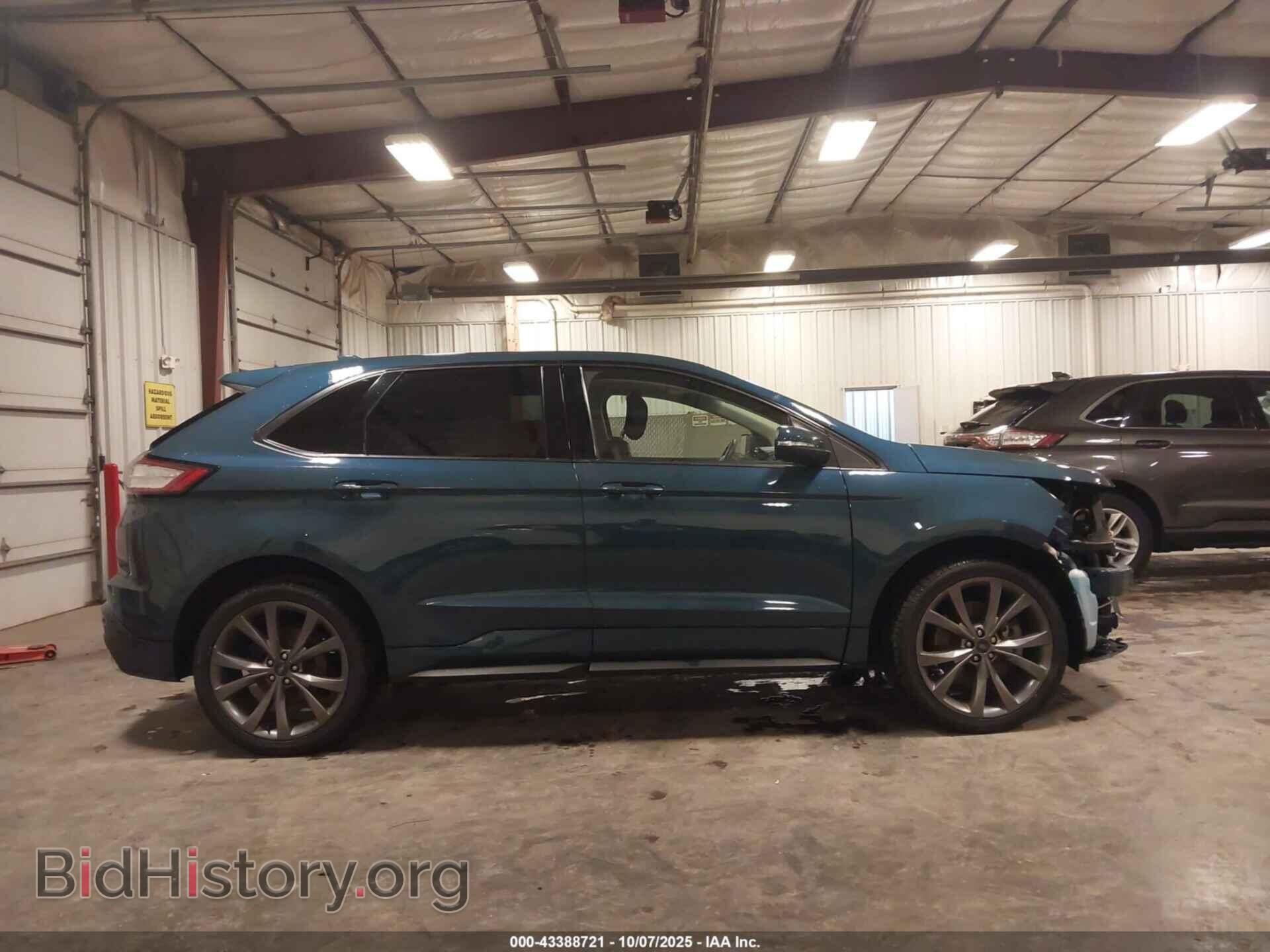 2016 FORD EDGE - VIN: 2FMPK4AP6GBC57888 - Фото 14