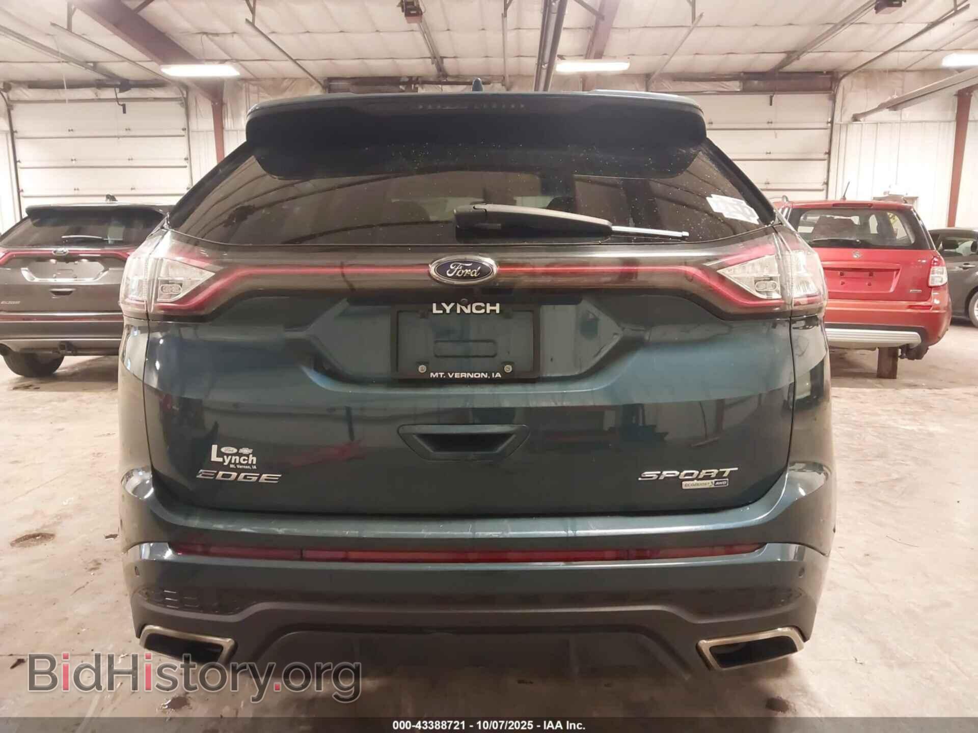 2016 FORD EDGE - VIN: 2FMPK4AP6GBC57888 - Фото 17