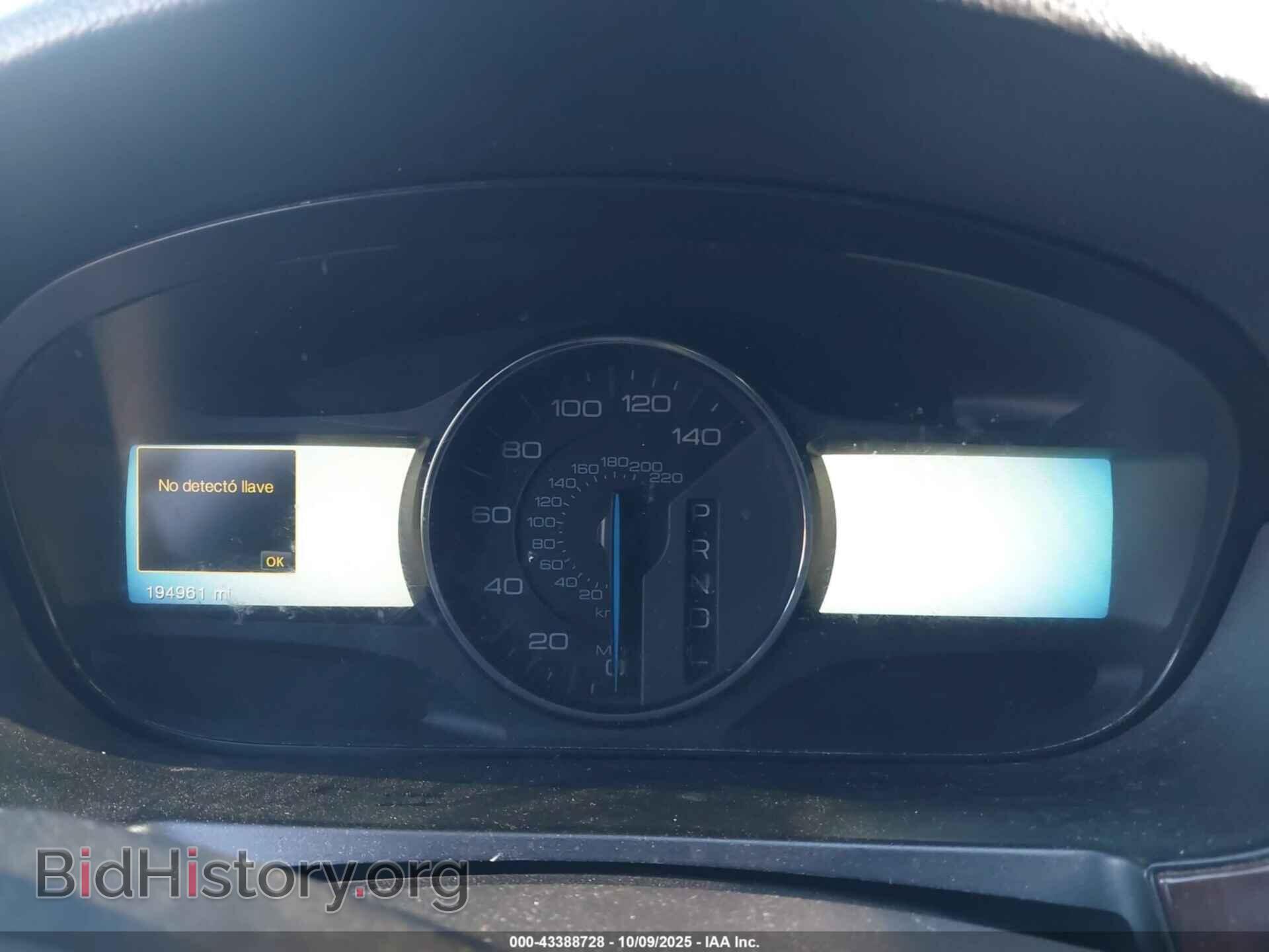 2012 FORD EDGE - VIN: 2FMDK3K94CBA48012 - Фото 7