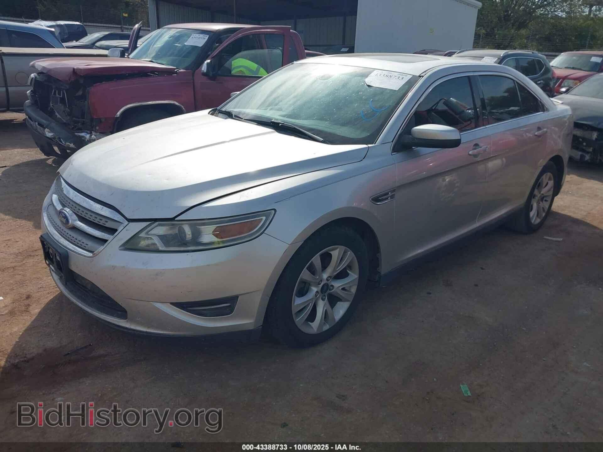 2012 FORD TAURUS - VIN: 1FAHP2EW4CG109358 - Photo 2