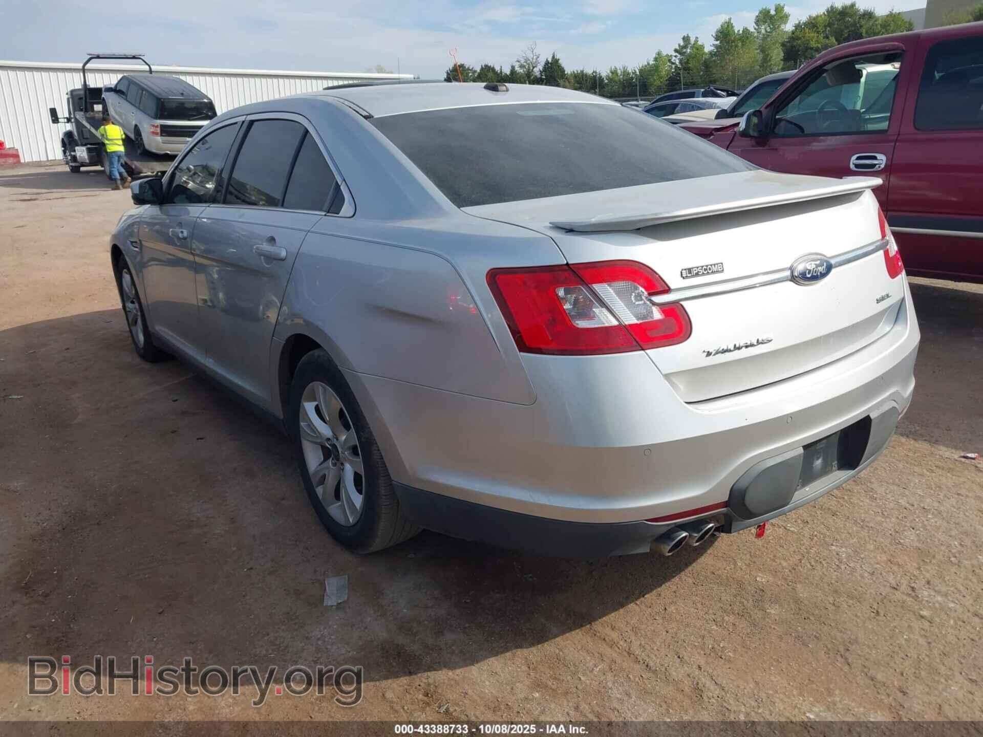 2012 FORD TAURUS - VIN: 1FAHP2EW4CG109358 - Photo 3