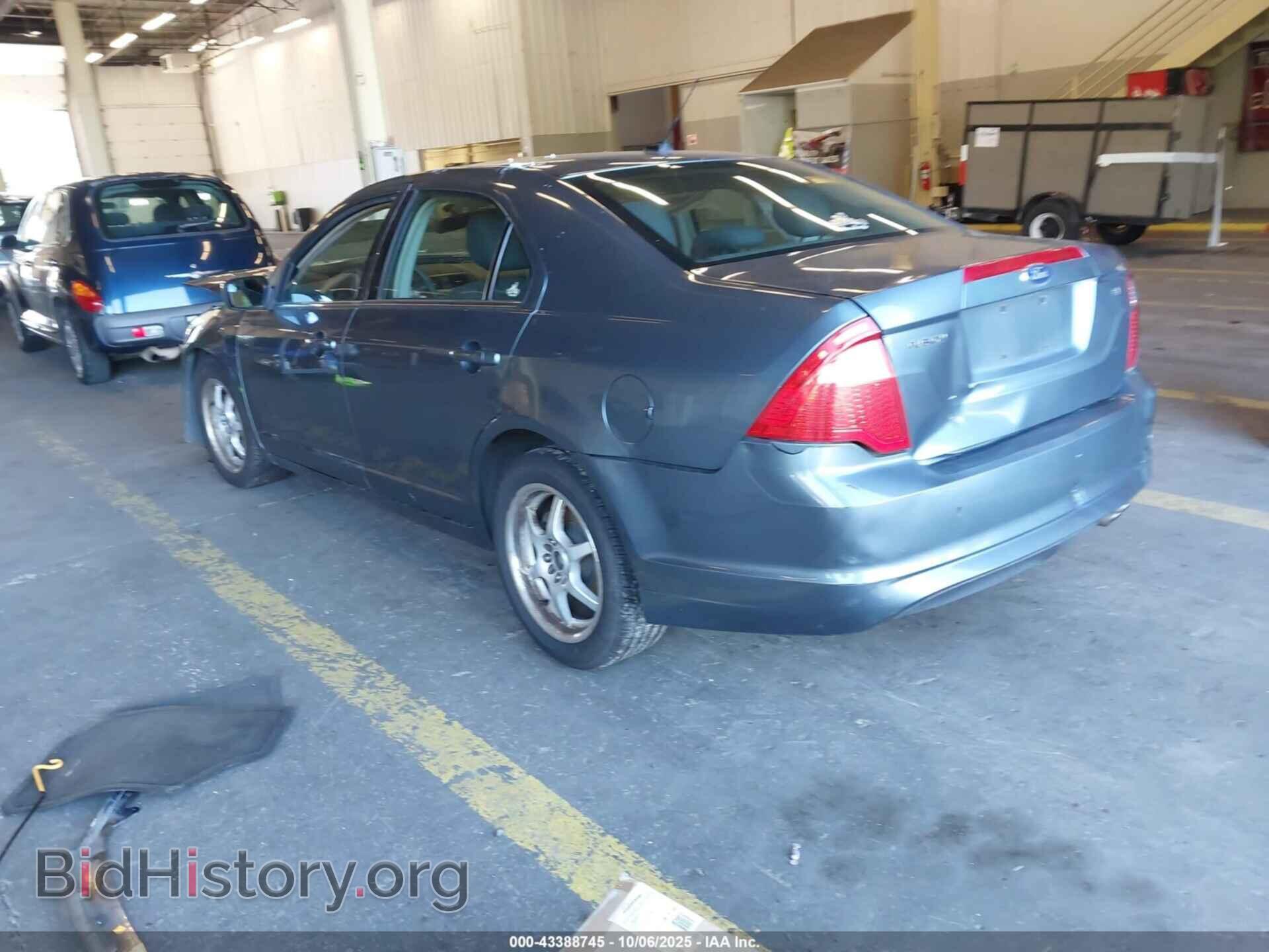 2012 FORD FUSION - VIN: 3FAHP0HA9CR110180 - Фото 3