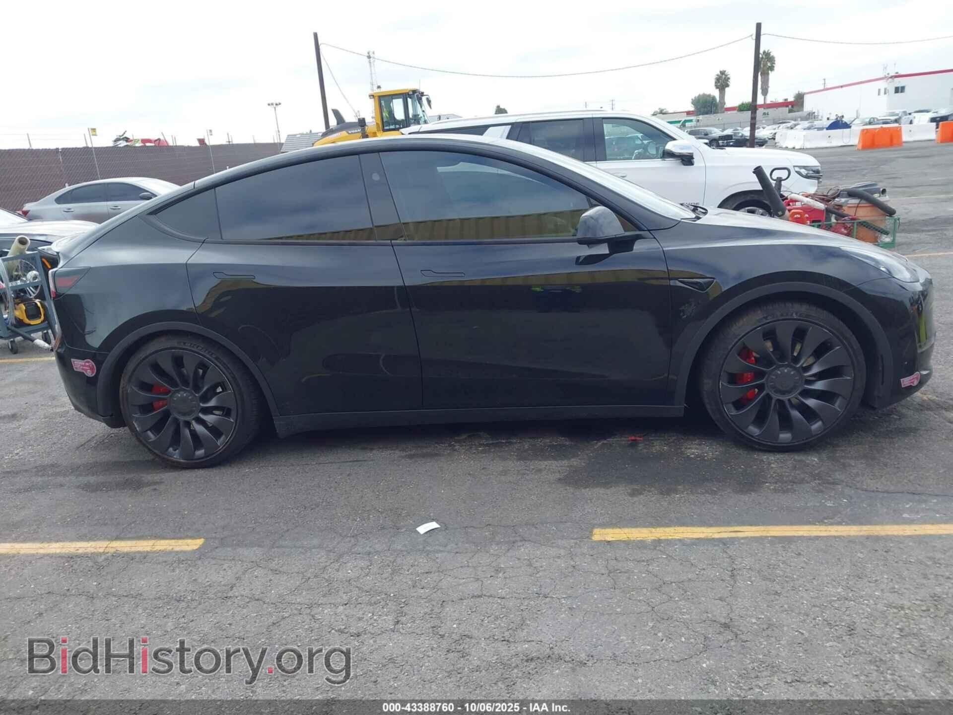 2024 TESLA MODEL Y - VIN: 7SAYGDEF9RF046589 - Фото 13