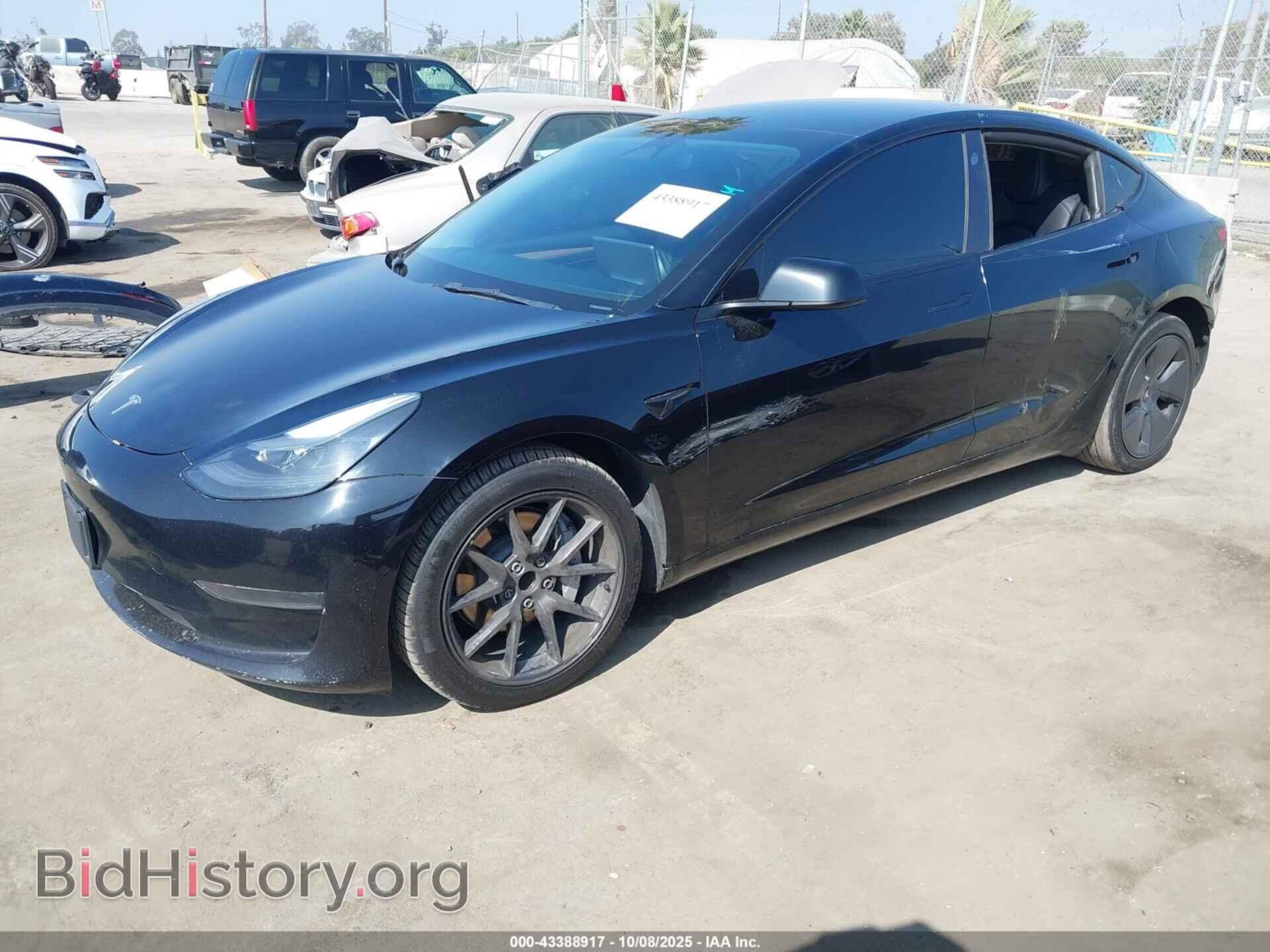 2023 TESLA MODEL 3 - VIN: 5YJ3E1EA3PF453076 - Фото 2
