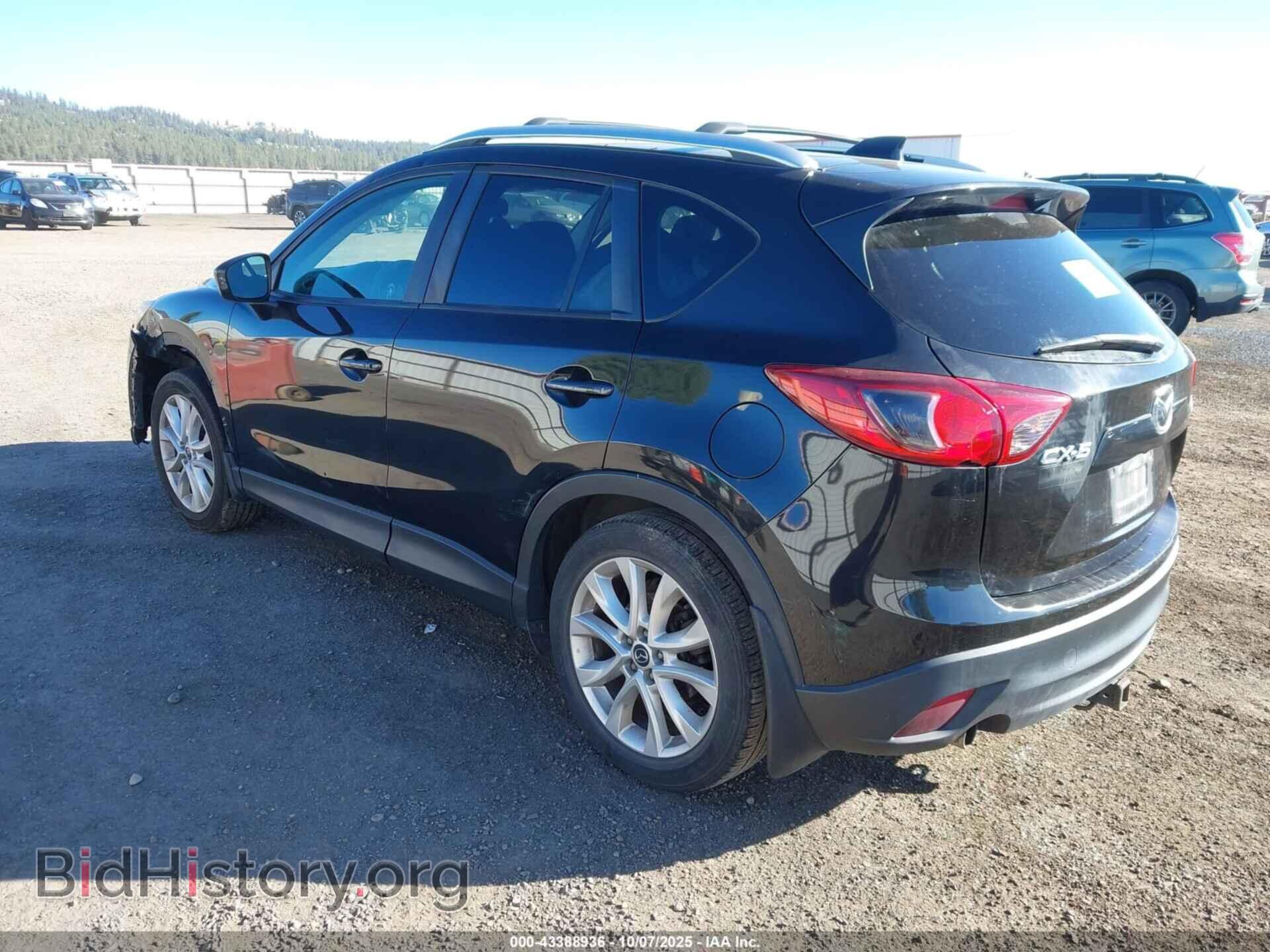 2013 MAZDA CX-5 - VIN: JM3KE2DE5D0130378 - Фото 3